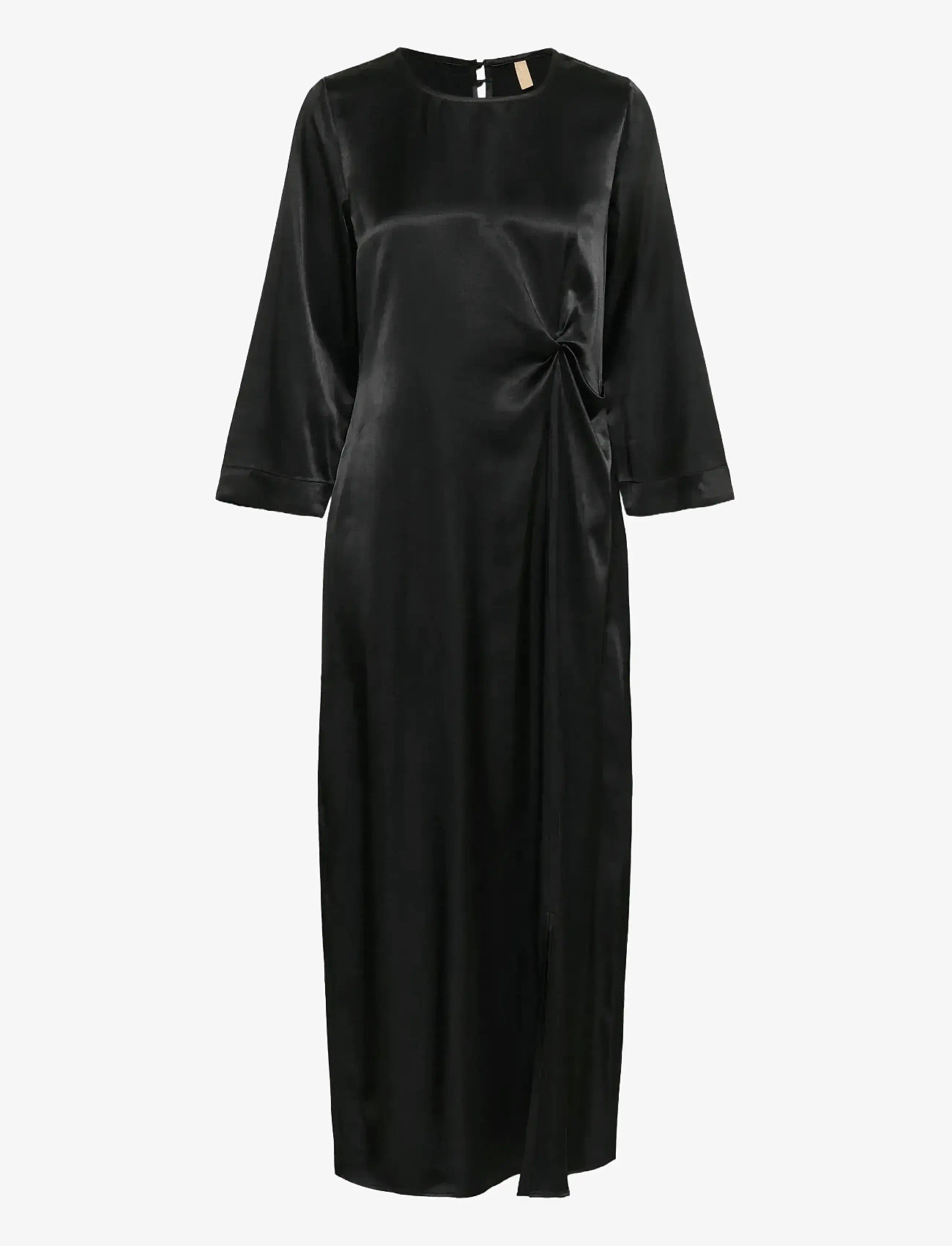 Culture - CUmollie Dress - midi kjoler - black - 1