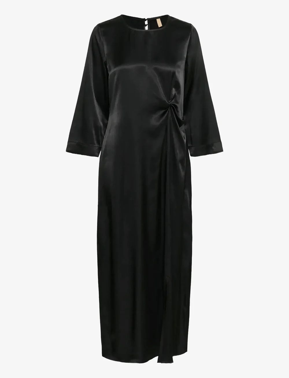 Culture - CUmollie Dress - robes midi - black - 1