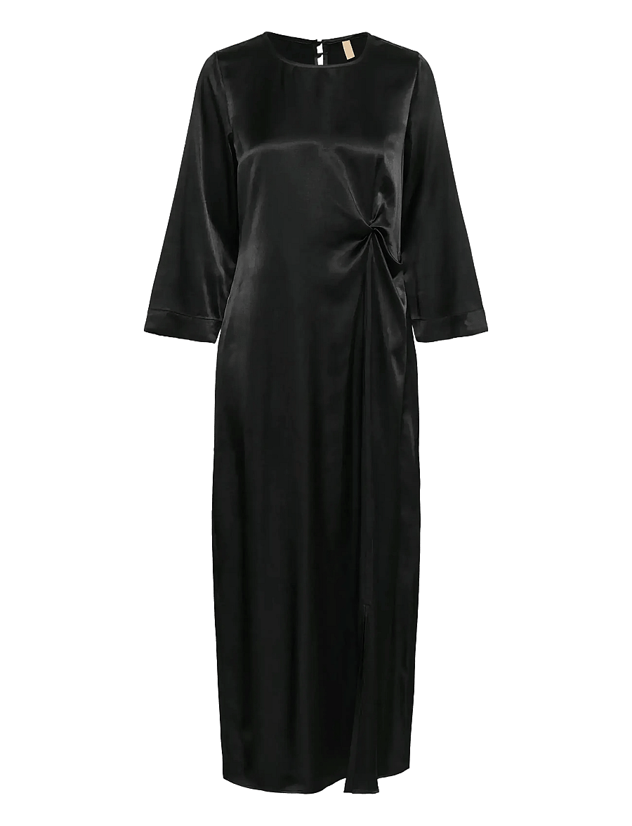Culture - CUmollie Dress - robes midi - black - 1