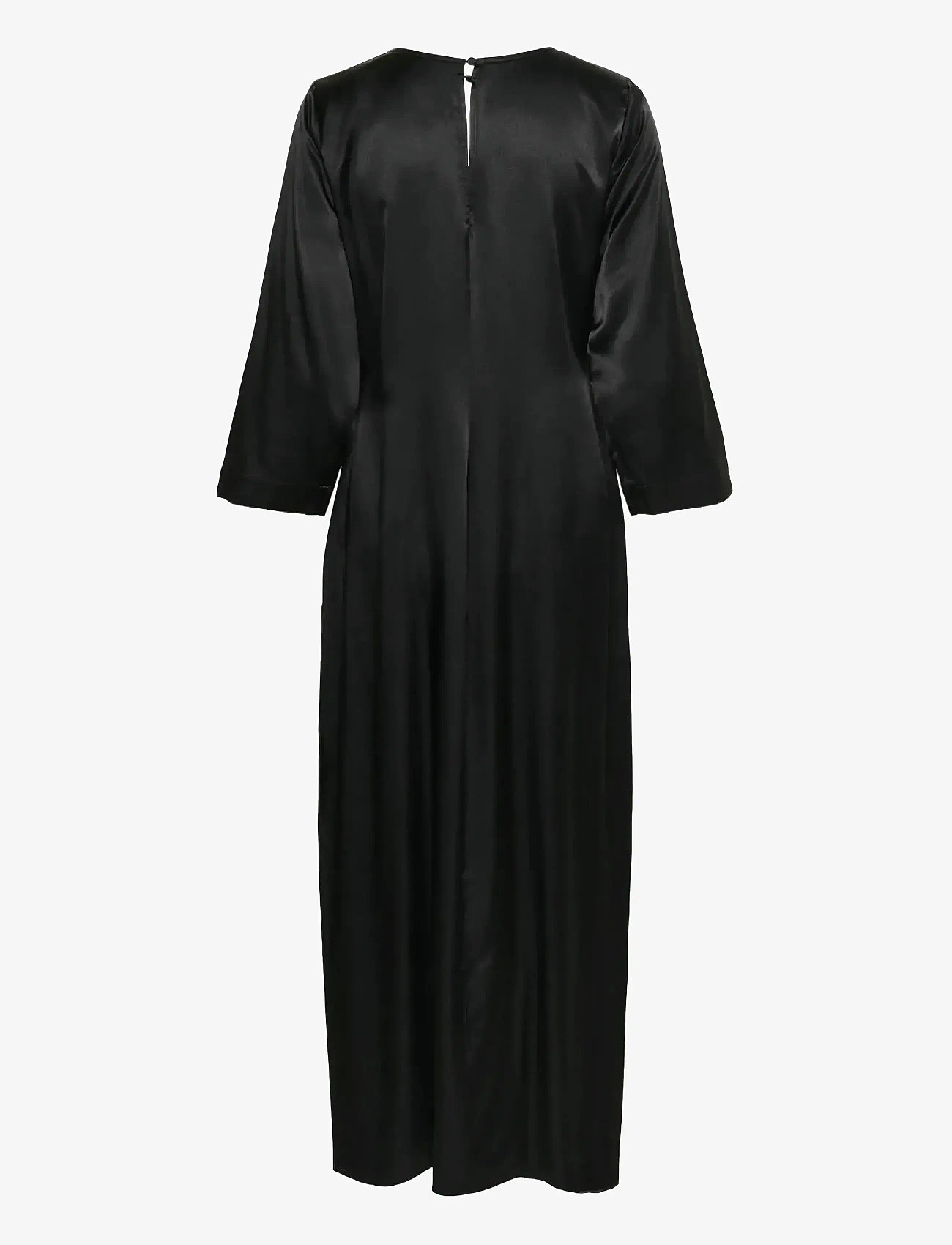 Culture - CUmollie Dress - midi kjoler - black - 2