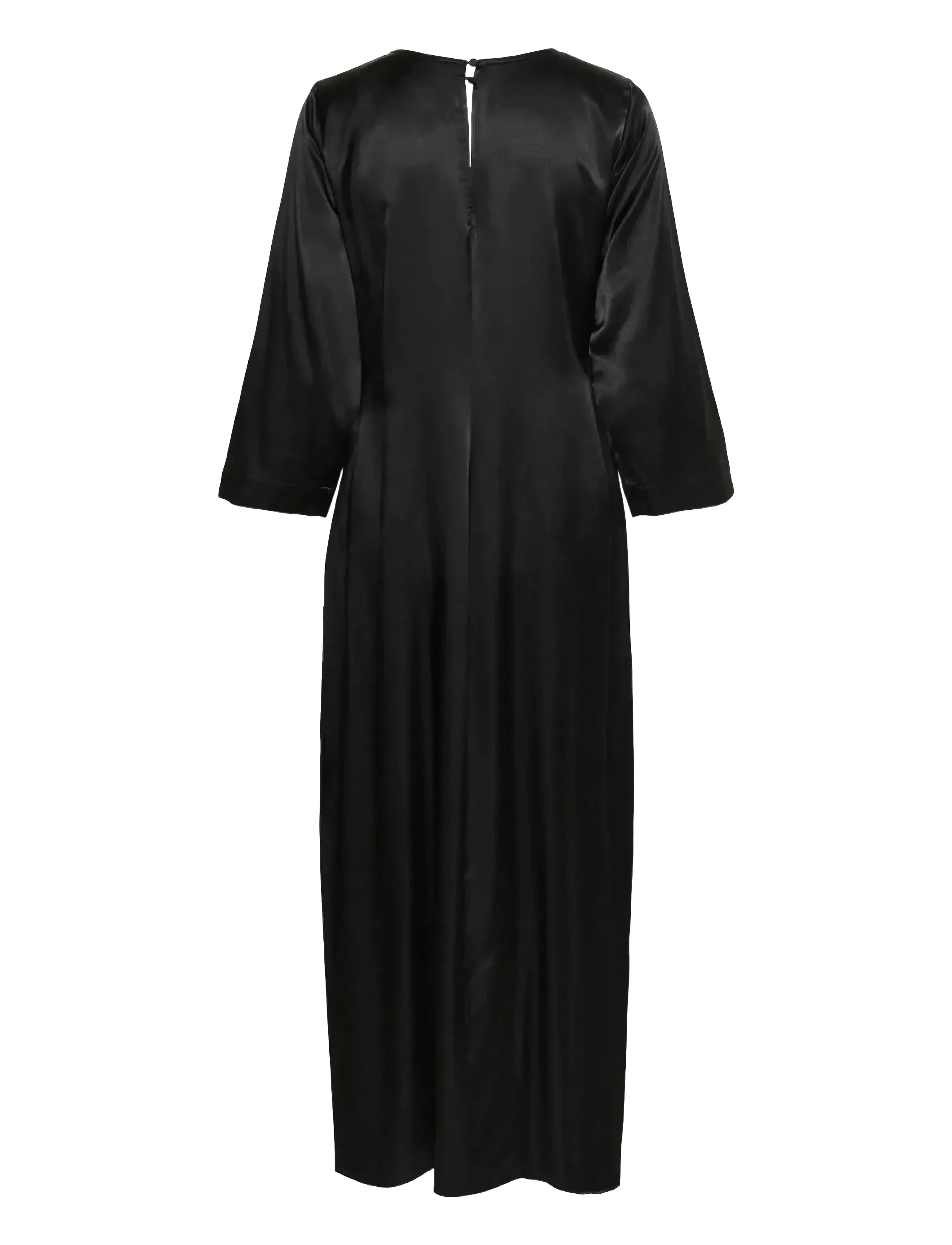 Culture - CUmollie Dress - robes midi - black - 2