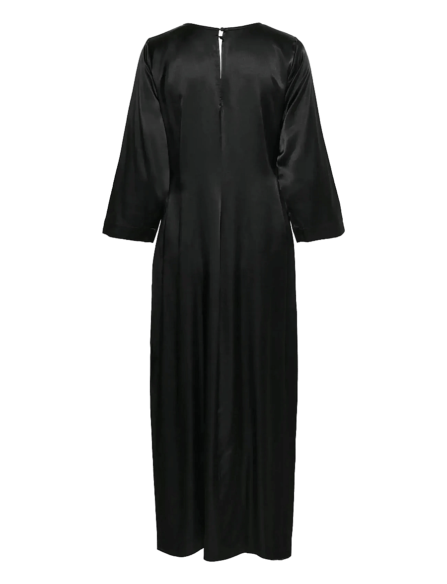 Culture - CUmollie Dress - robes midi - black - 2