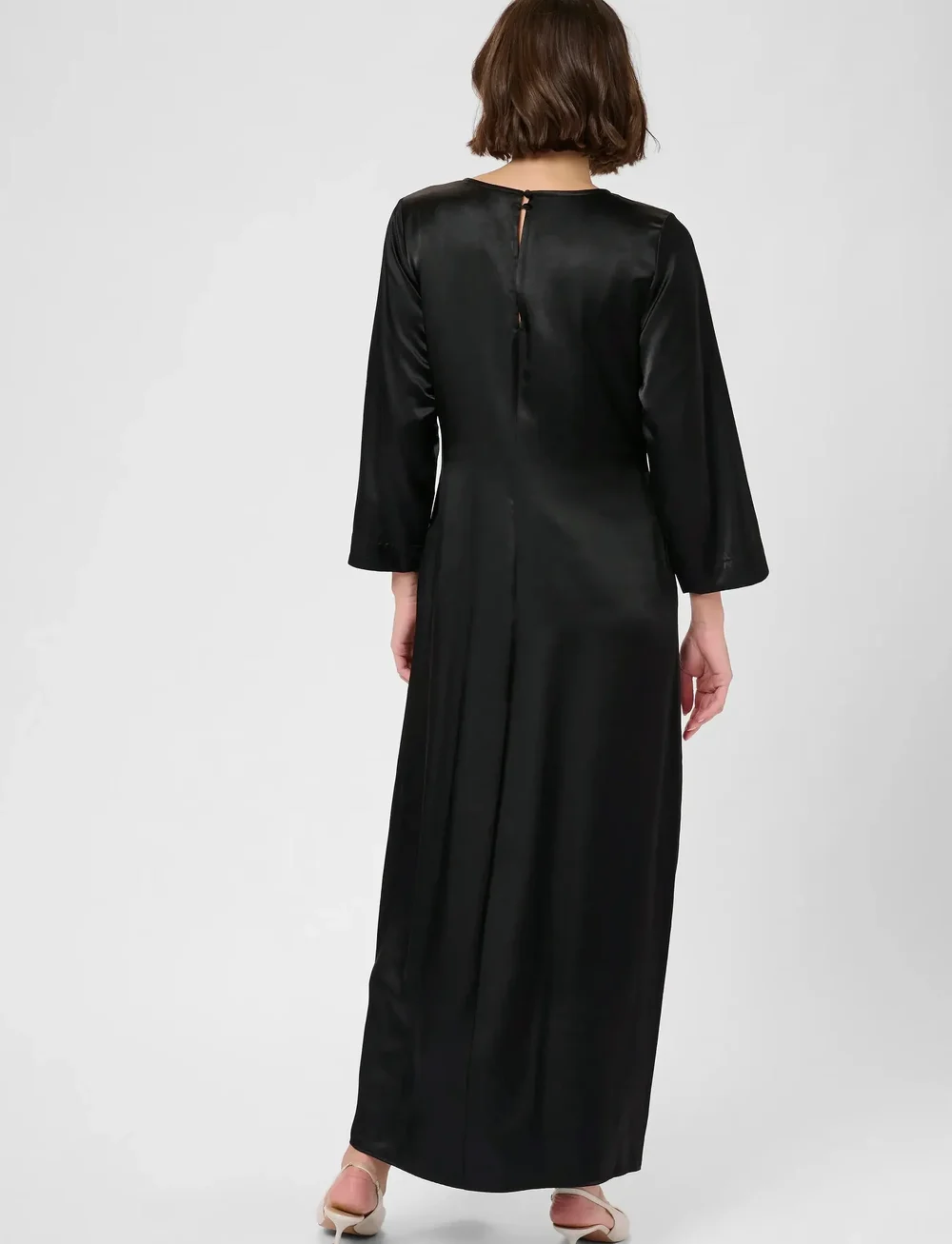 Culture - CUmollie Dress - robes midi - black - 3