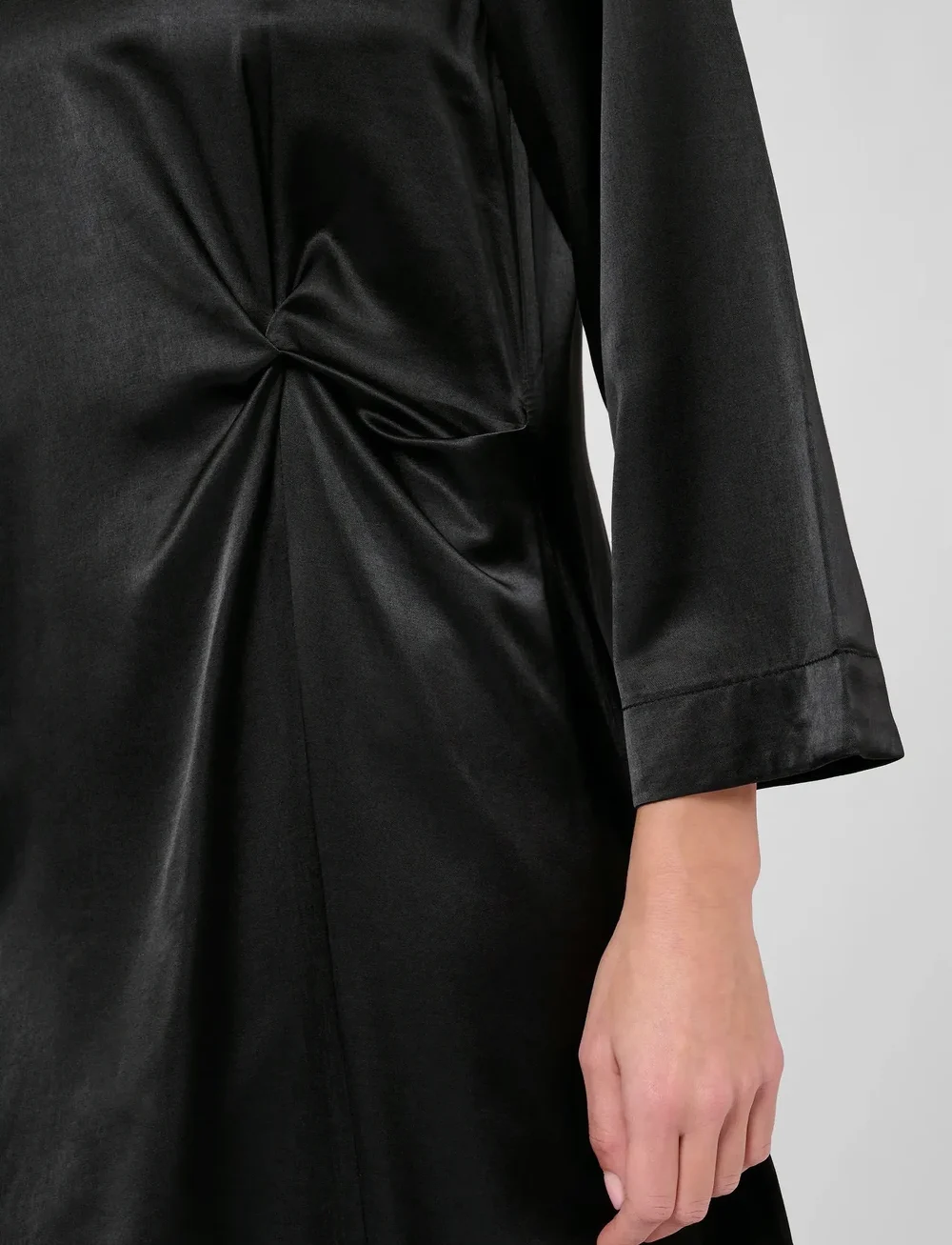 Culture - CUmollie Dress - robes midi - black - 5