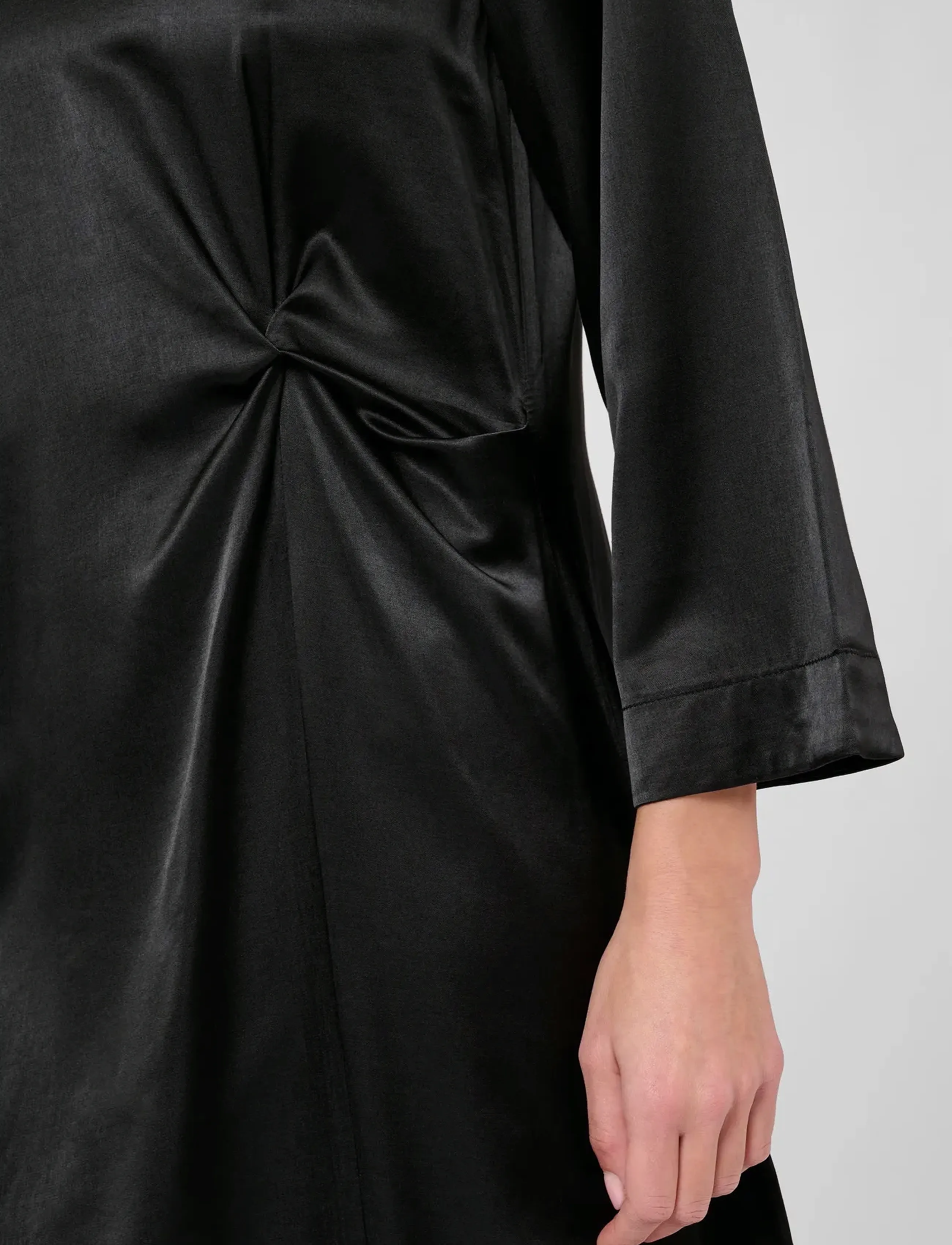 Culture - CUmollie Dress - robes midi - black - 5