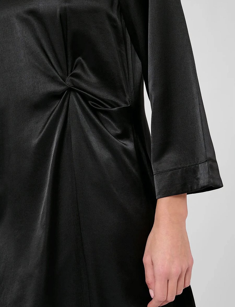 Culture - CUmollie Dress - robes midi - black - 5