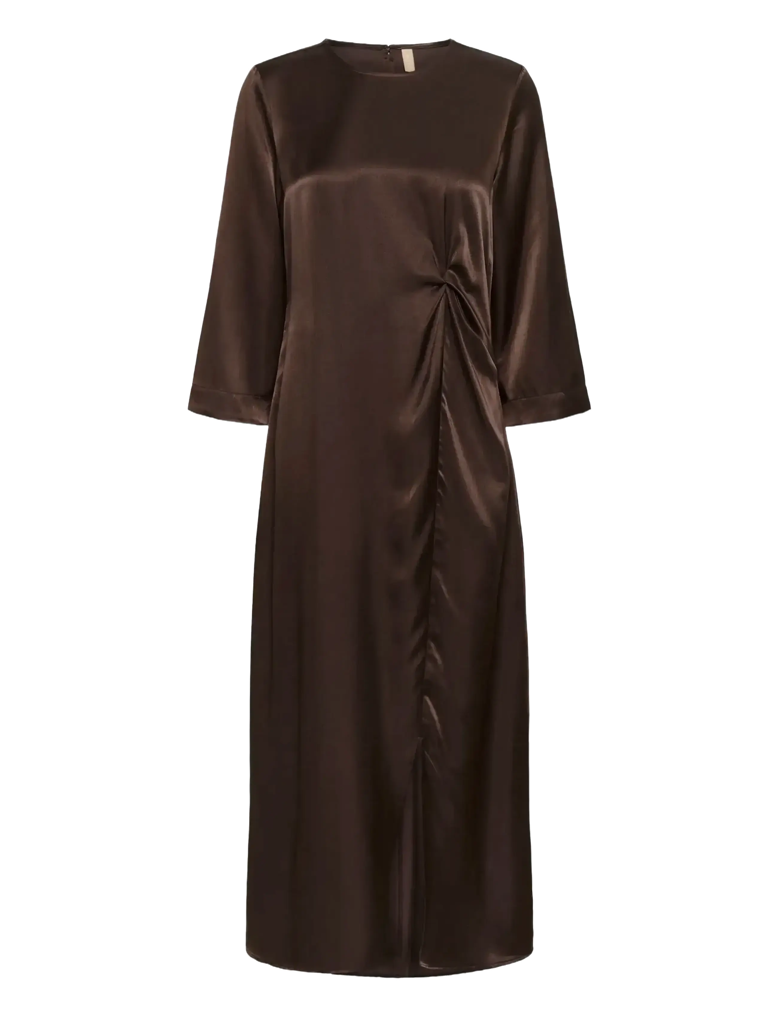 CULTURE Cumollie Kleid Braun - S - Damen
