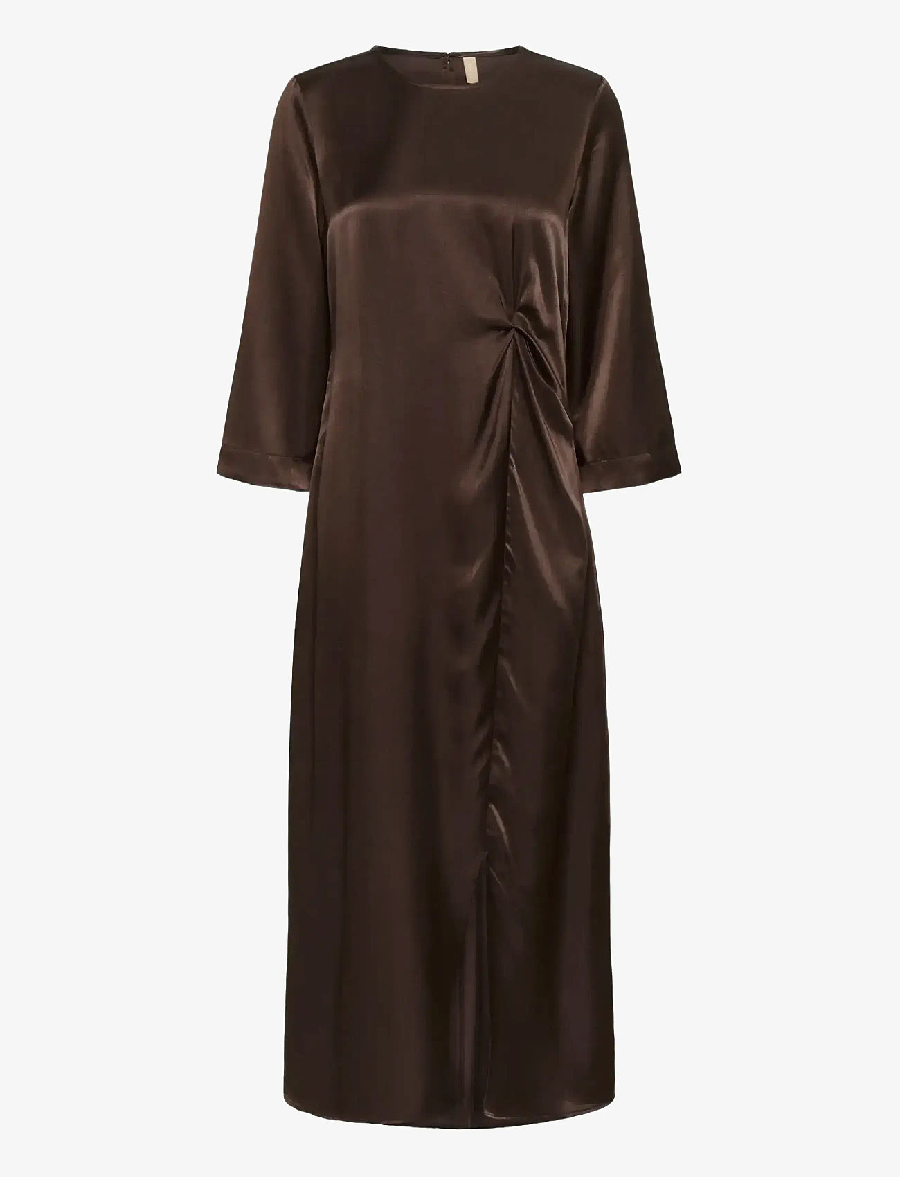 Culture - CUmollie Dress - midikleider - coffee bean - 1