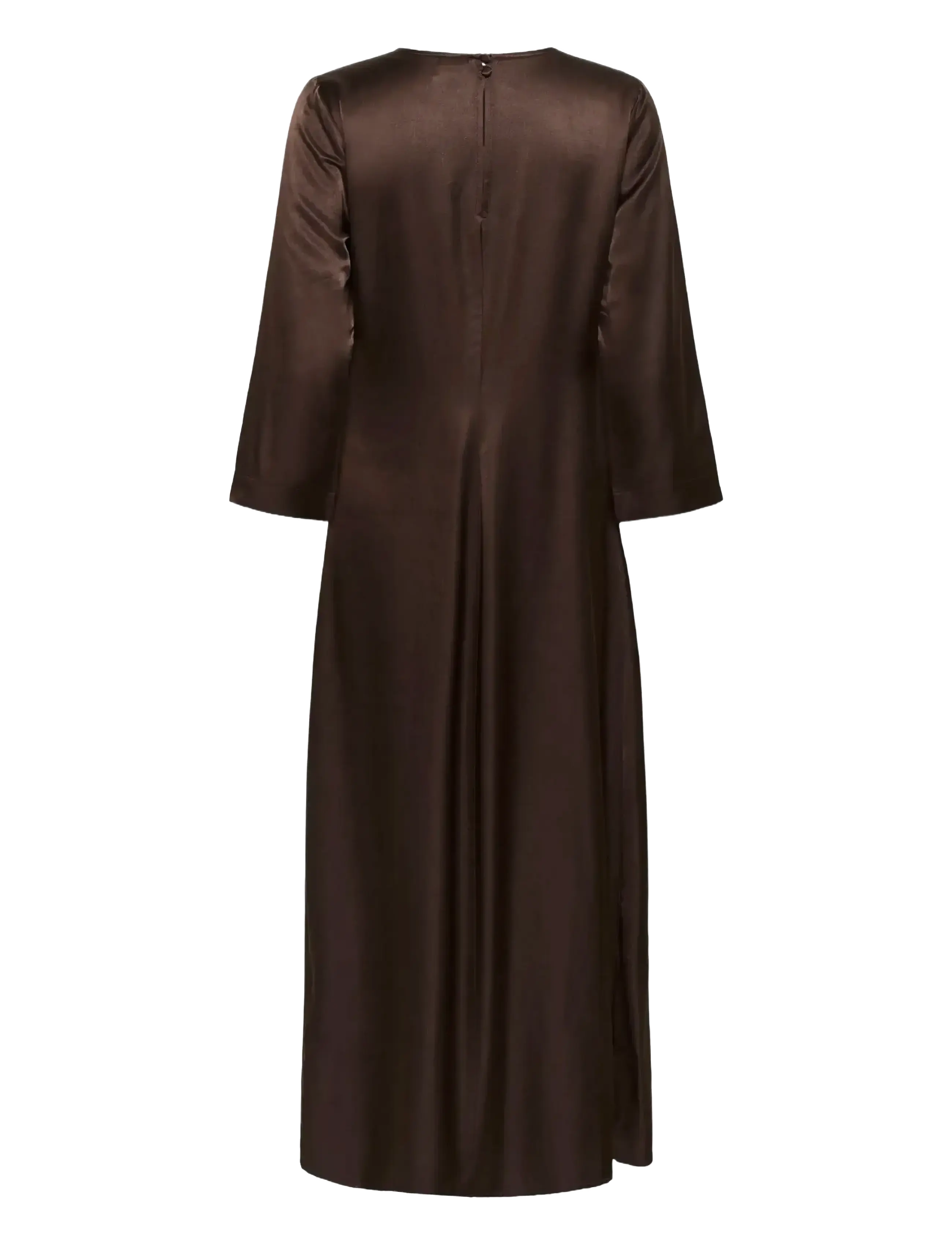 Culture - CUmollie Dress - midikleidid - coffee bean - 2