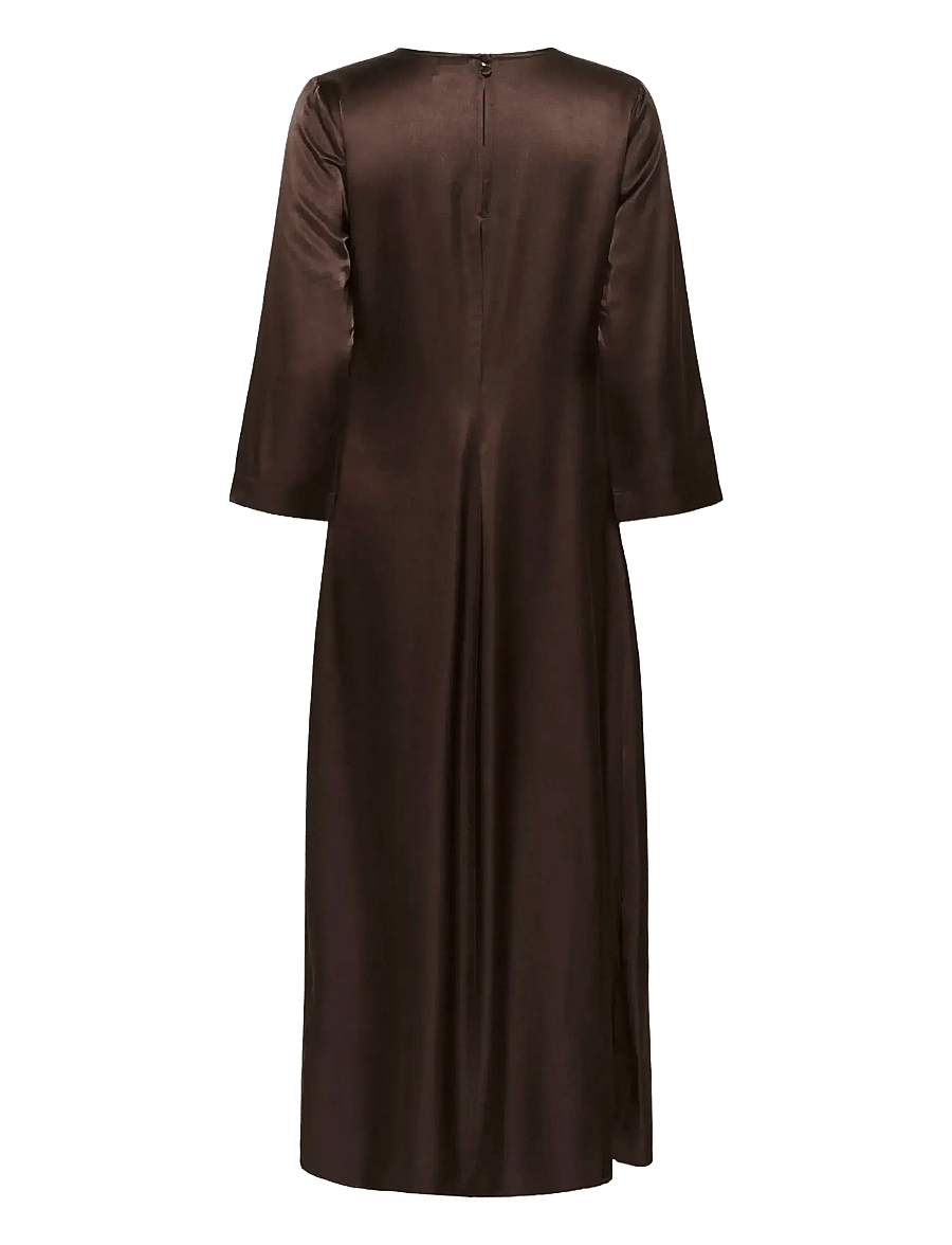 Culture - CUmollie Dress - midi-jurken - coffee bean - 2