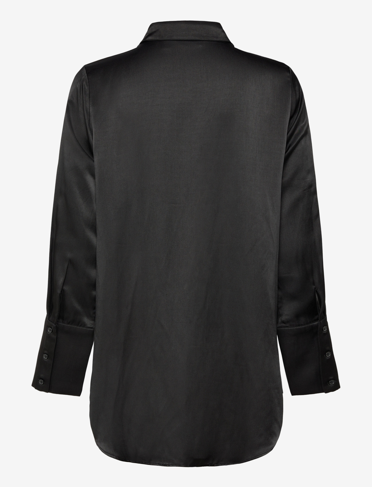 Culture - CUmollie Shirt - långärmade skjortor - black - 1