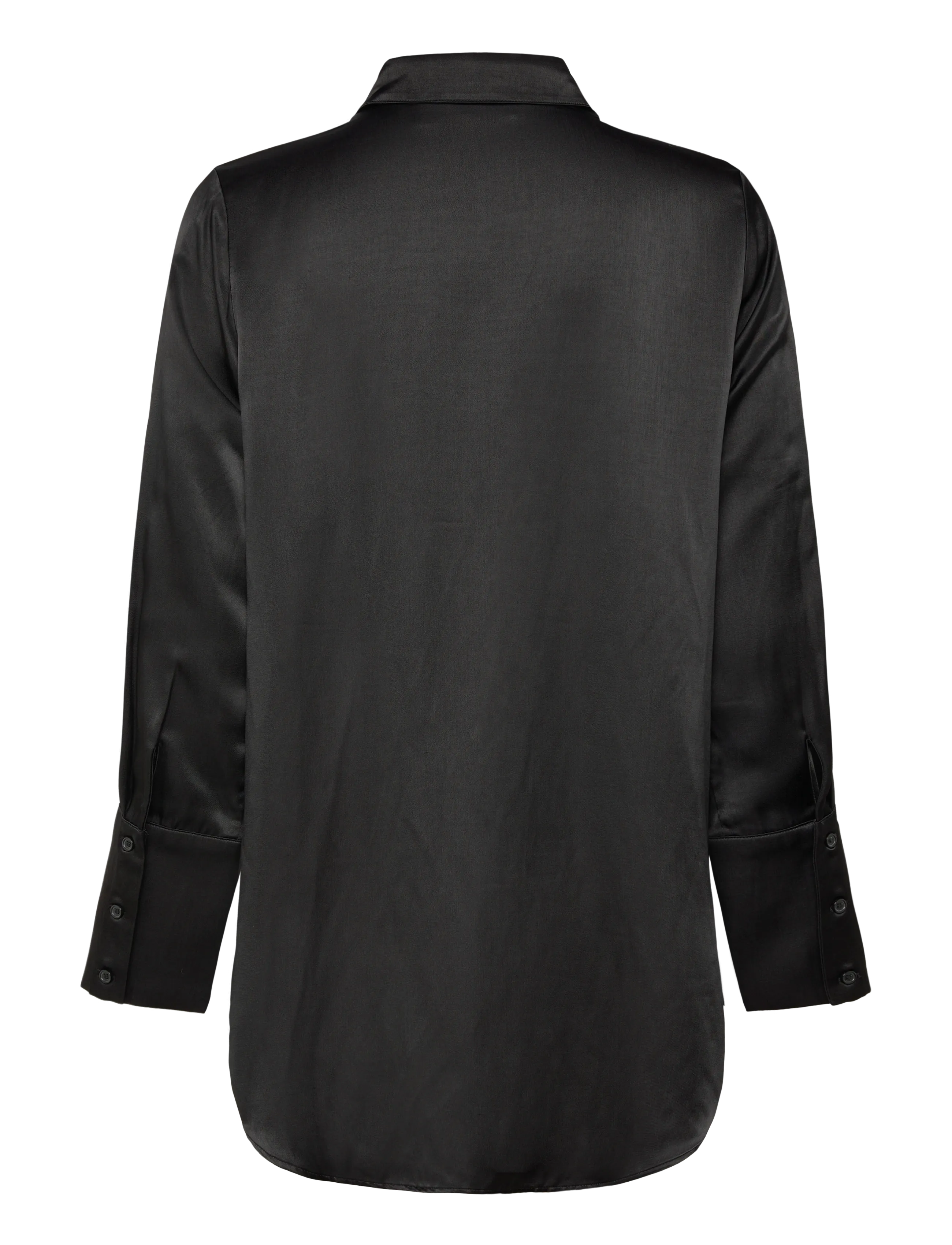 Culture - CUmollie Shirt - langærmede skjorter - black - 1