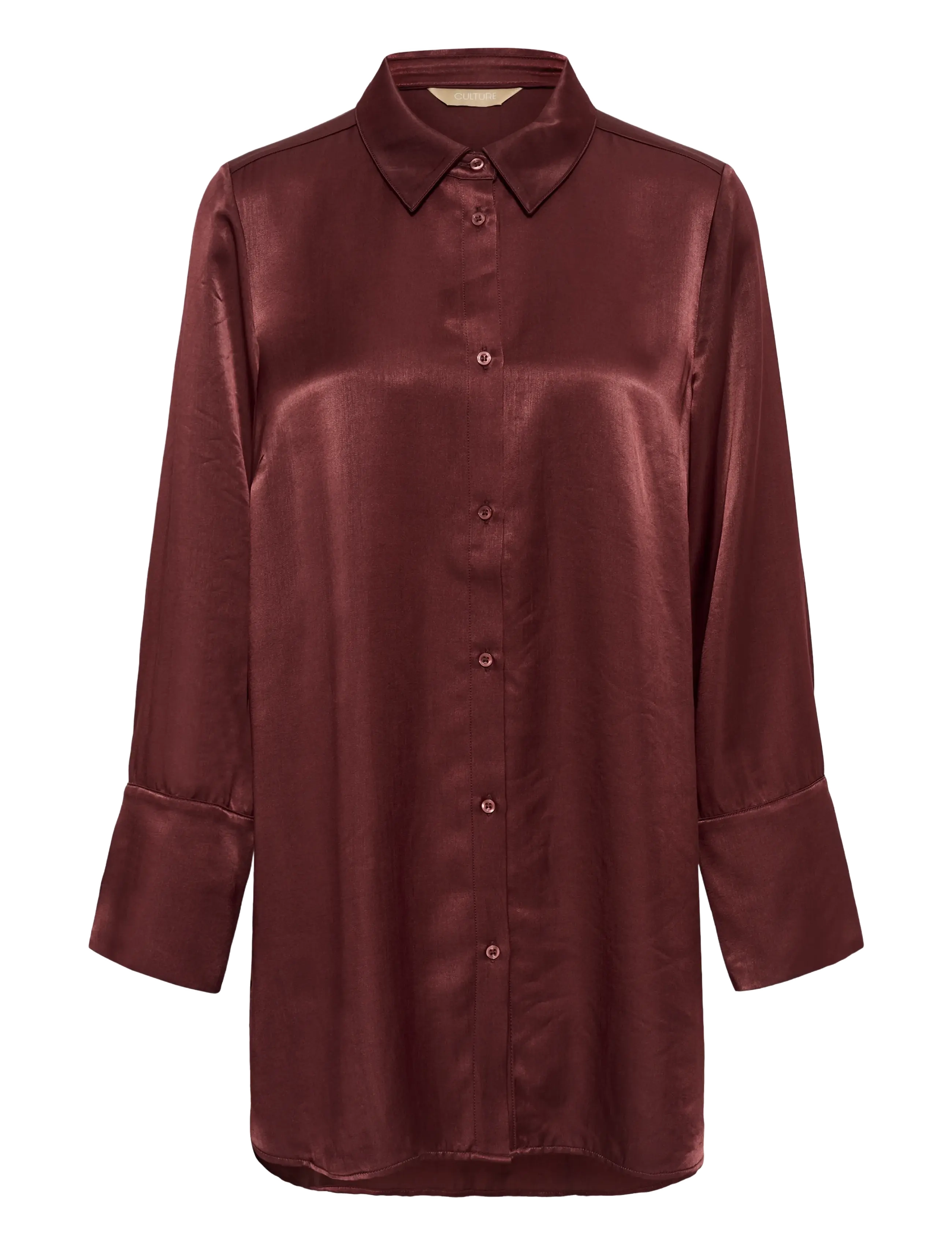 Culture CUmollie Shirt - Culture - CHOCOLATE TRUFFLE / brown