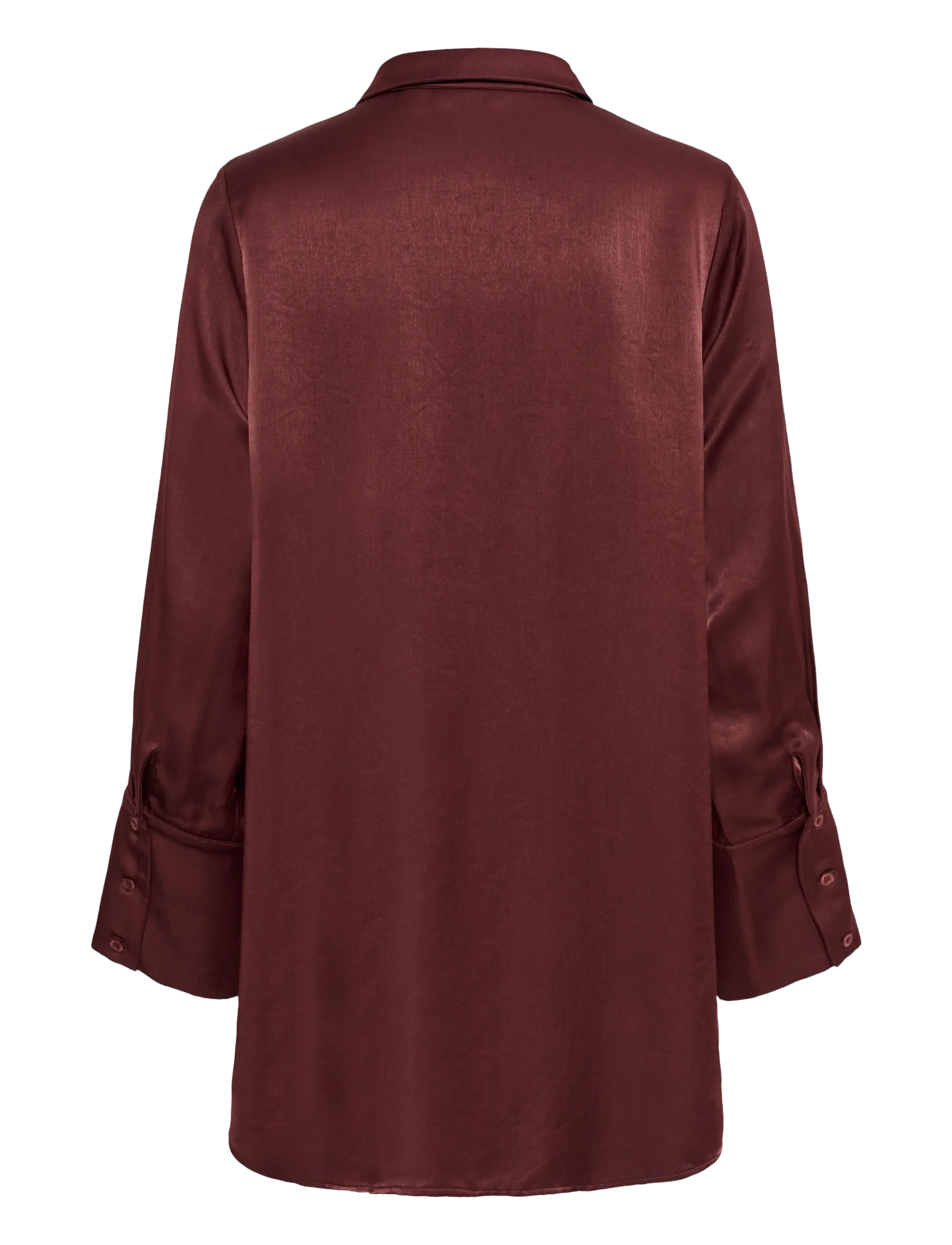 Culture - CUmollie Shirt - long-sleeved shirts - chocolate truffle - 1