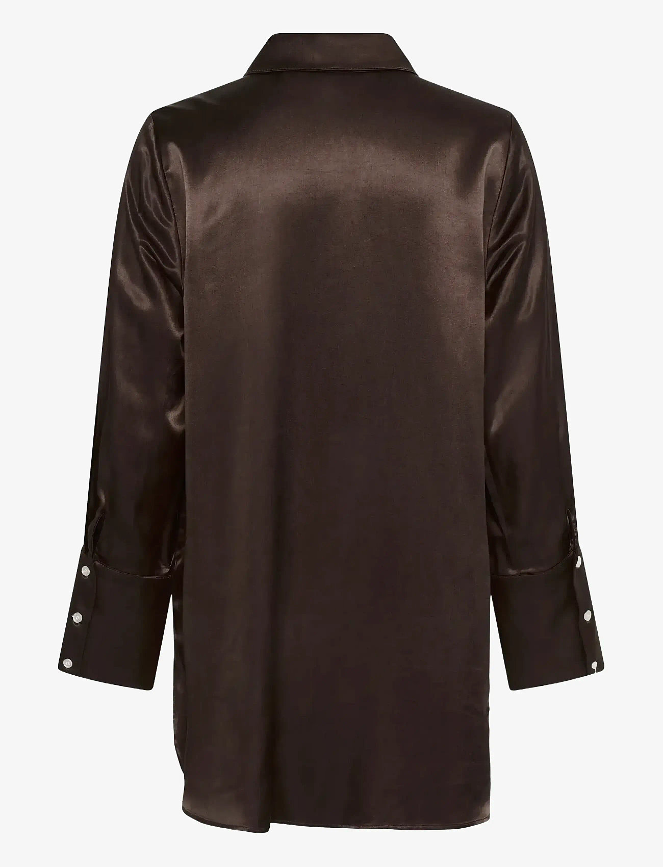 Culture - CUmollie Shirt - långärmade skjortor - coffee bean - 2