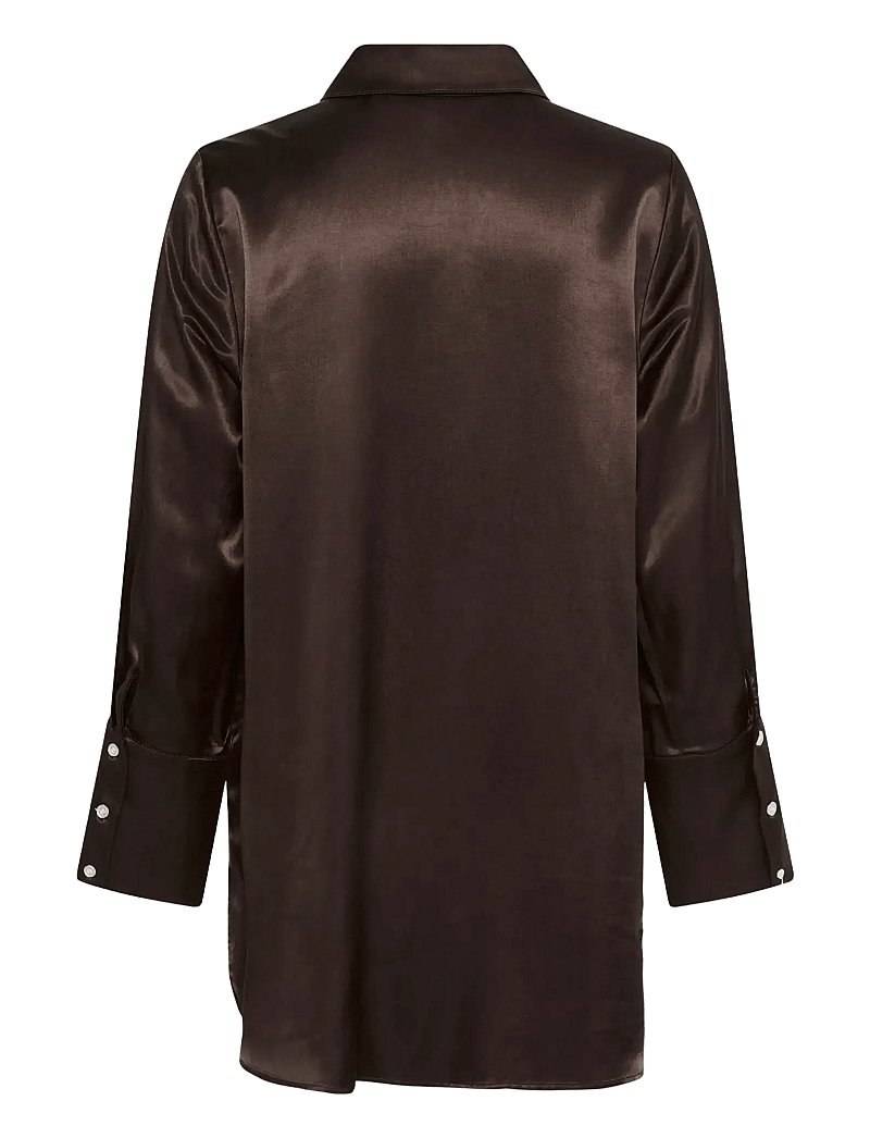 Culture - CUmollie Shirt - långärmade skjortor - coffee bean - 2