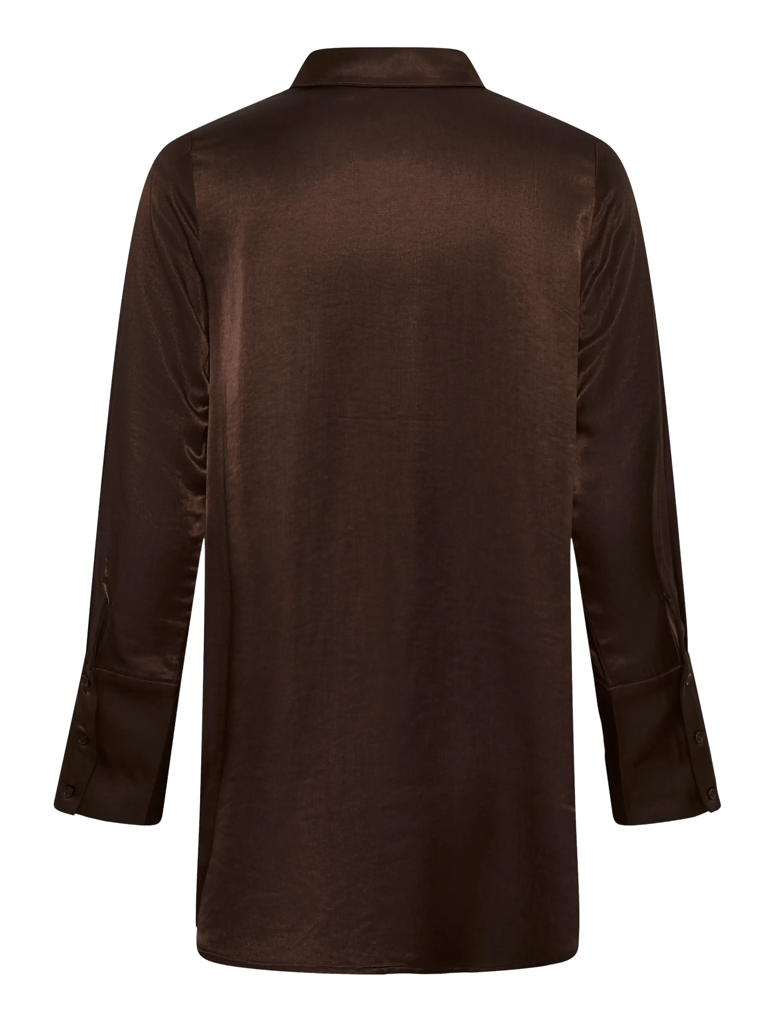 Culture - CUmollie Shirt - langærmede skjorter - coffee bean - 1