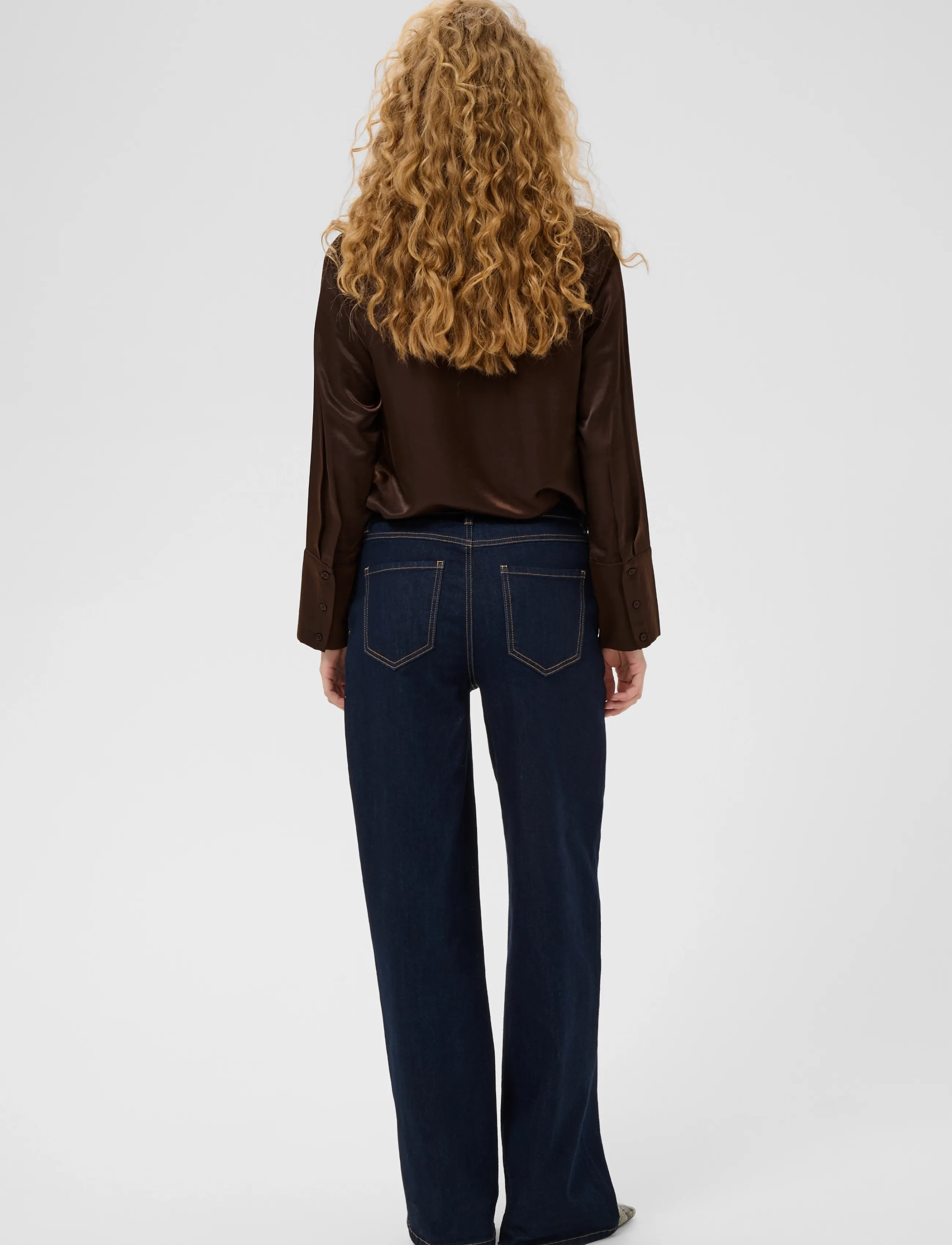 Culture - CUmollie Shirt - langærmede skjorter - coffee bean - 4