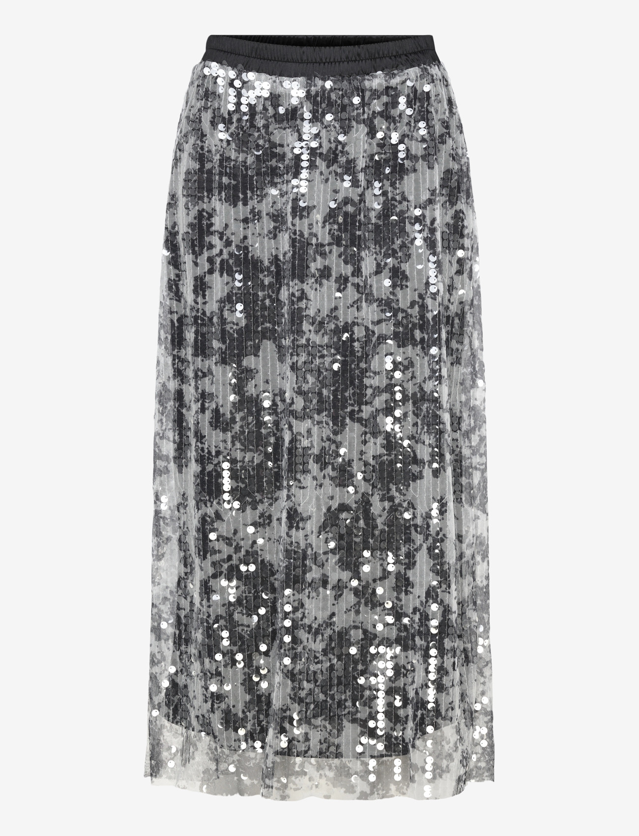 Culture - CUwilma Skirt - litter-seelik - grey/white mix - 0