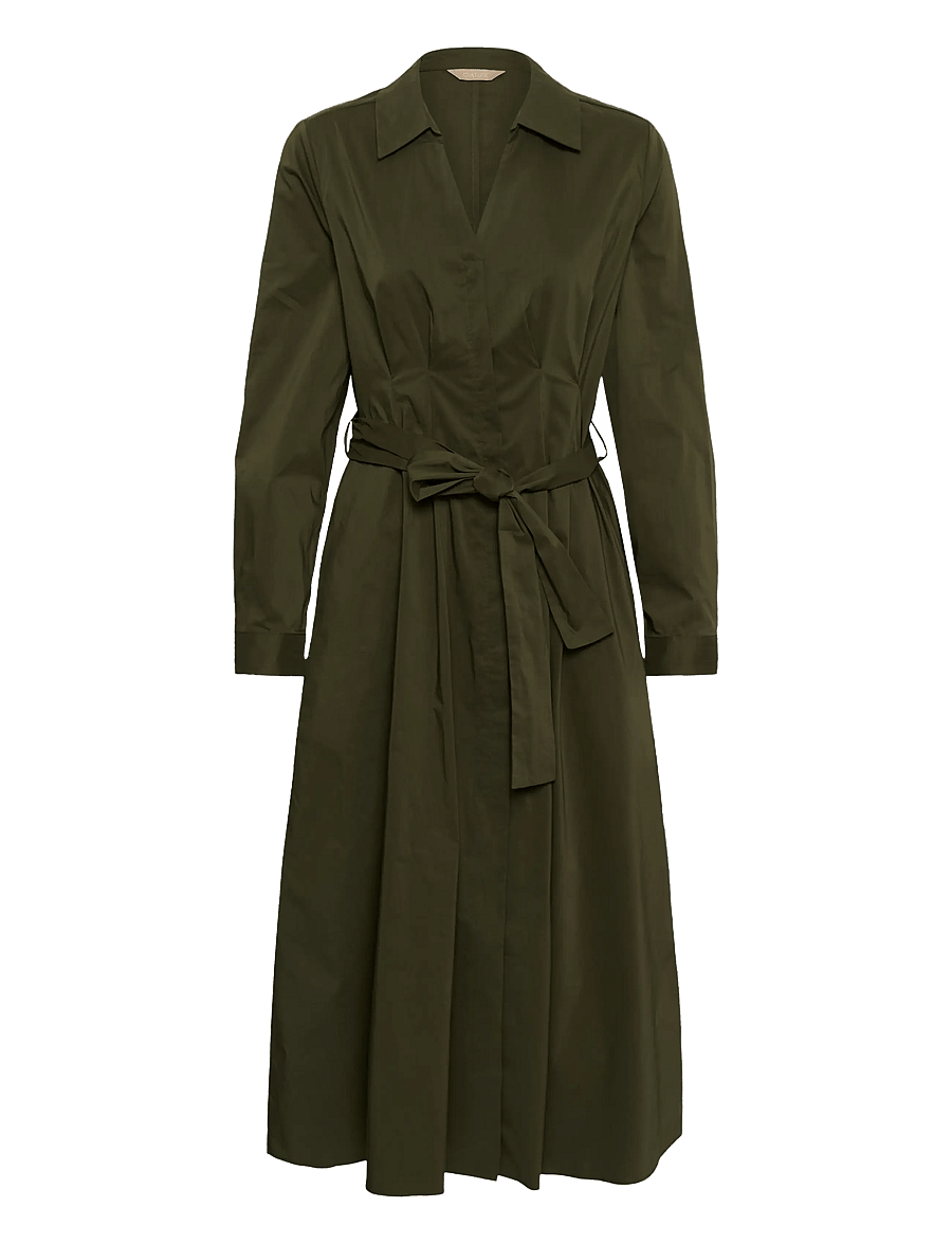 Culture - CUelna Antoinett Dress - hemdkleider - burnt olive - 0