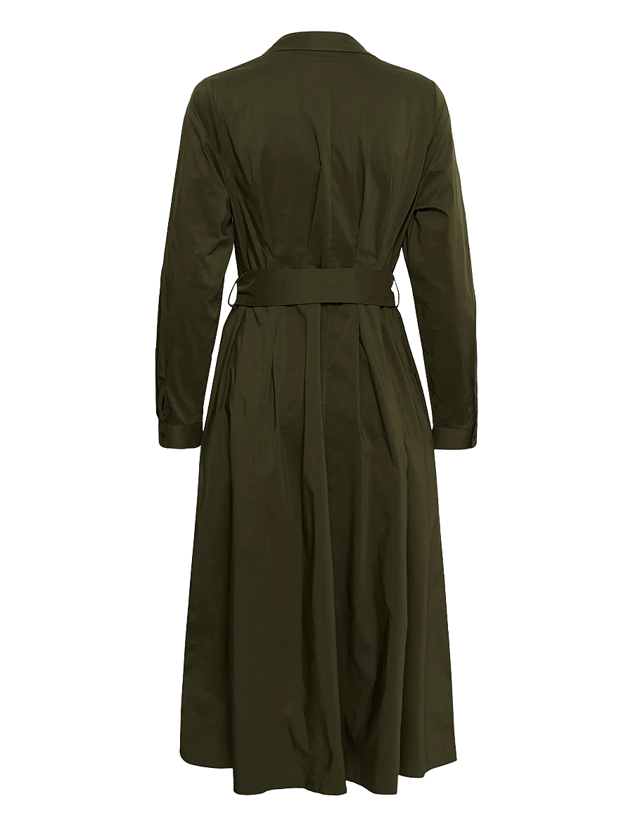 Culture - CUelna Antoinett Dress - hemdkleider - burnt olive - 1