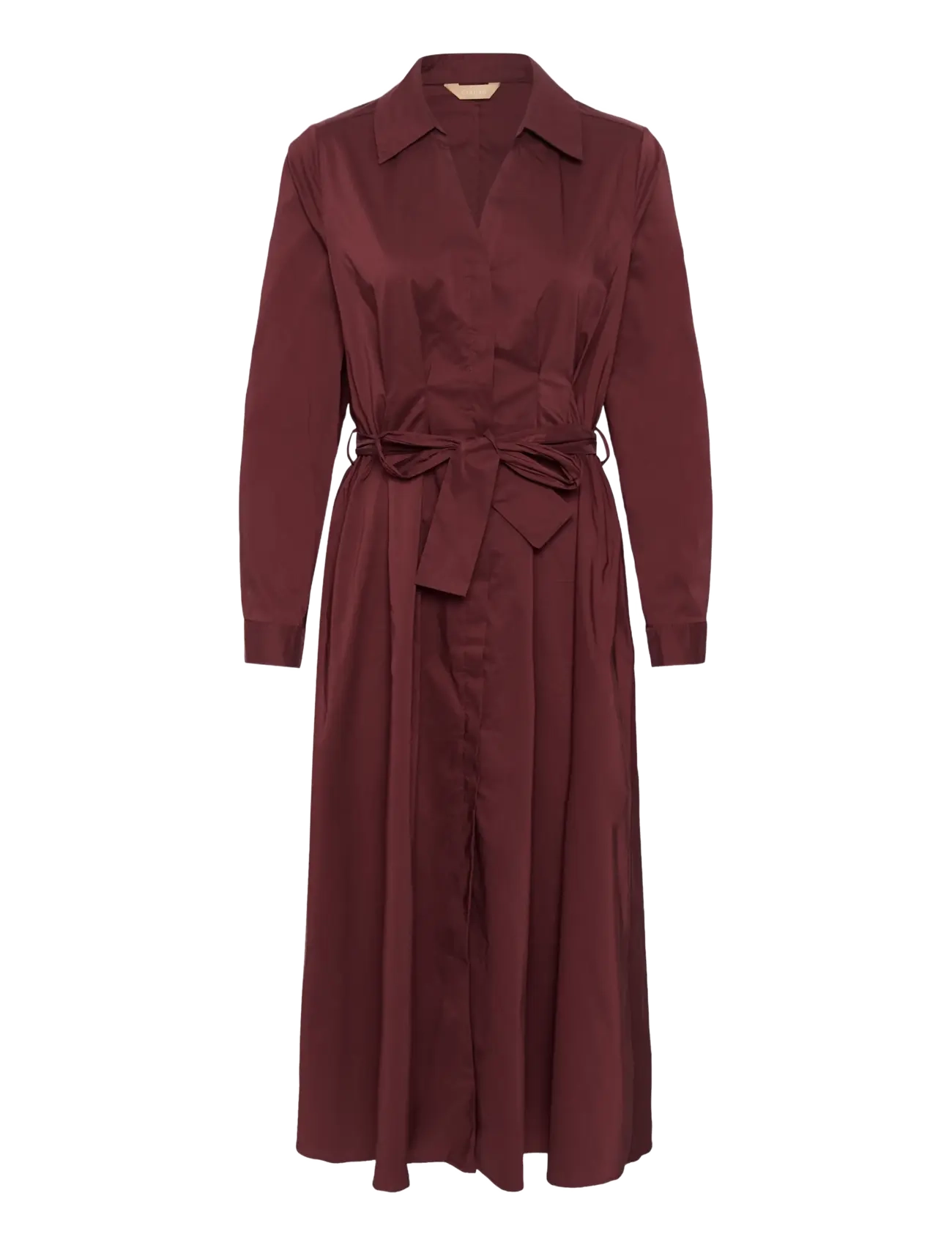 Culture CUelna Antoinett Dress - Midi kjoler - CHOCOLATE TRUFFLE / brown