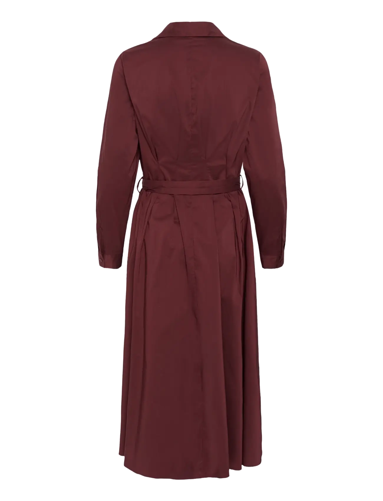 Culture - CUelna Antoinett Dress - skjortekjoler - chocolate truffle - 1