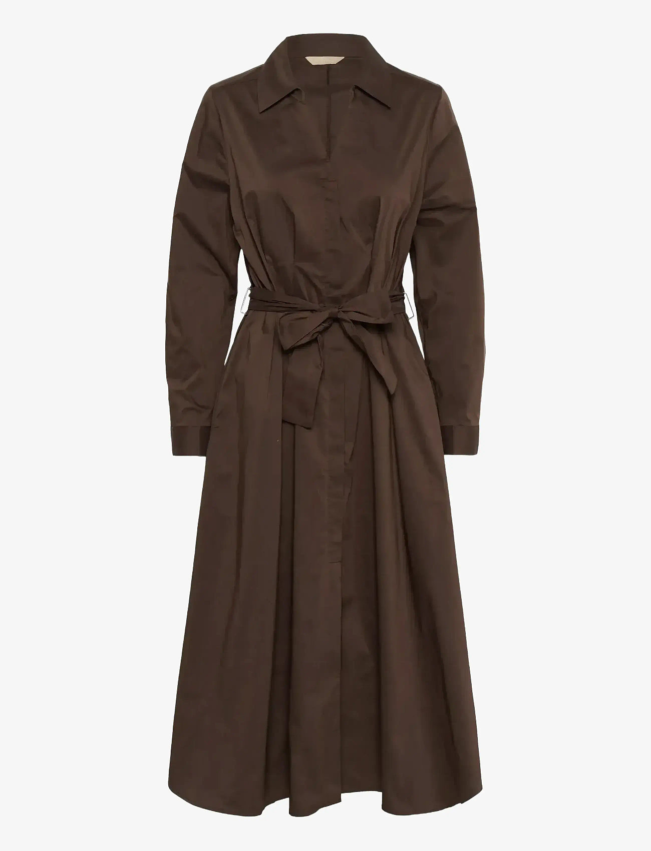 Culture - CUelna Antoinett Dress - särkkleidid - coffee bean - 1