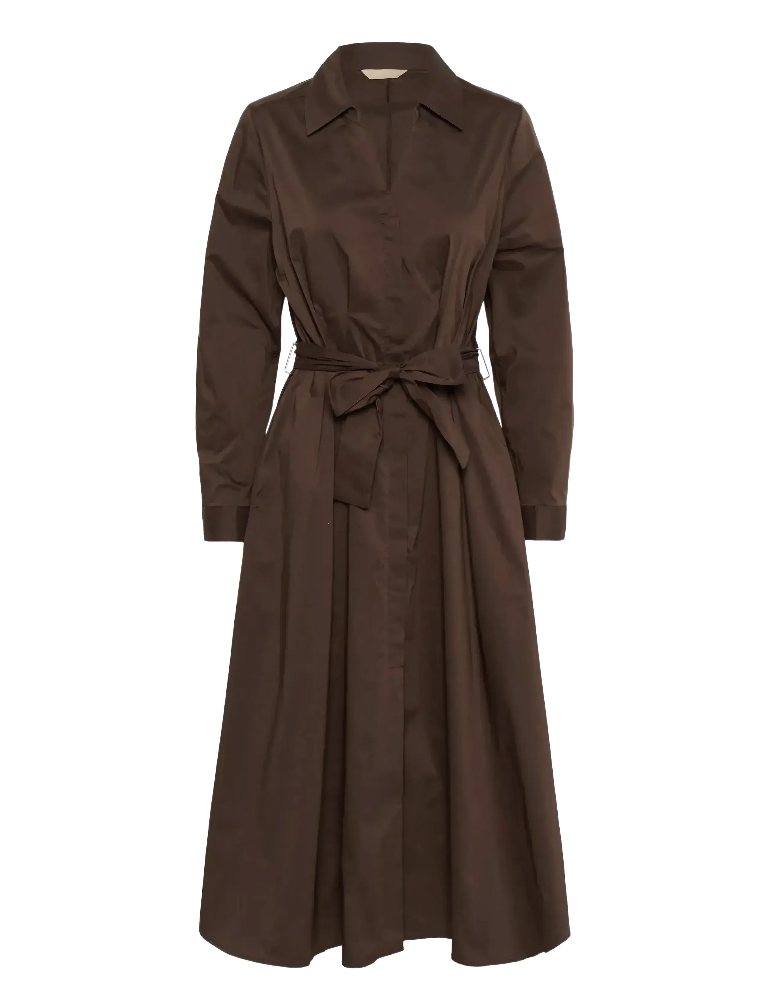 Culture - CUelna Antoinett Dress - coffee bean - 1