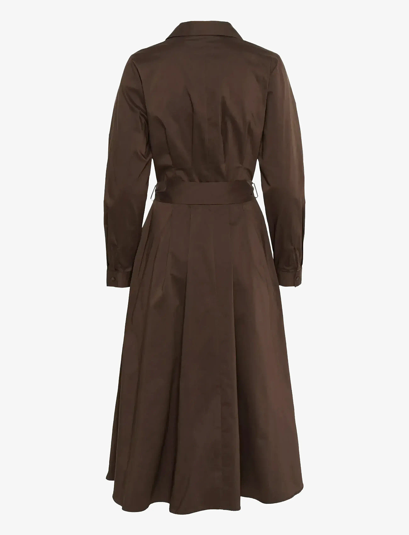 Culture - CUelna Antoinett Dress - särkkleidid - coffee bean - 2