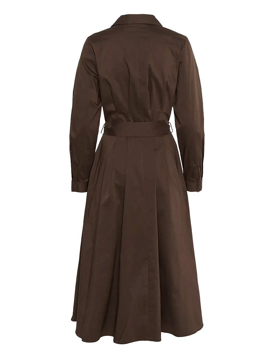 Culture - CUelna Antoinett Dress - hemdkleider - coffee bean - 2