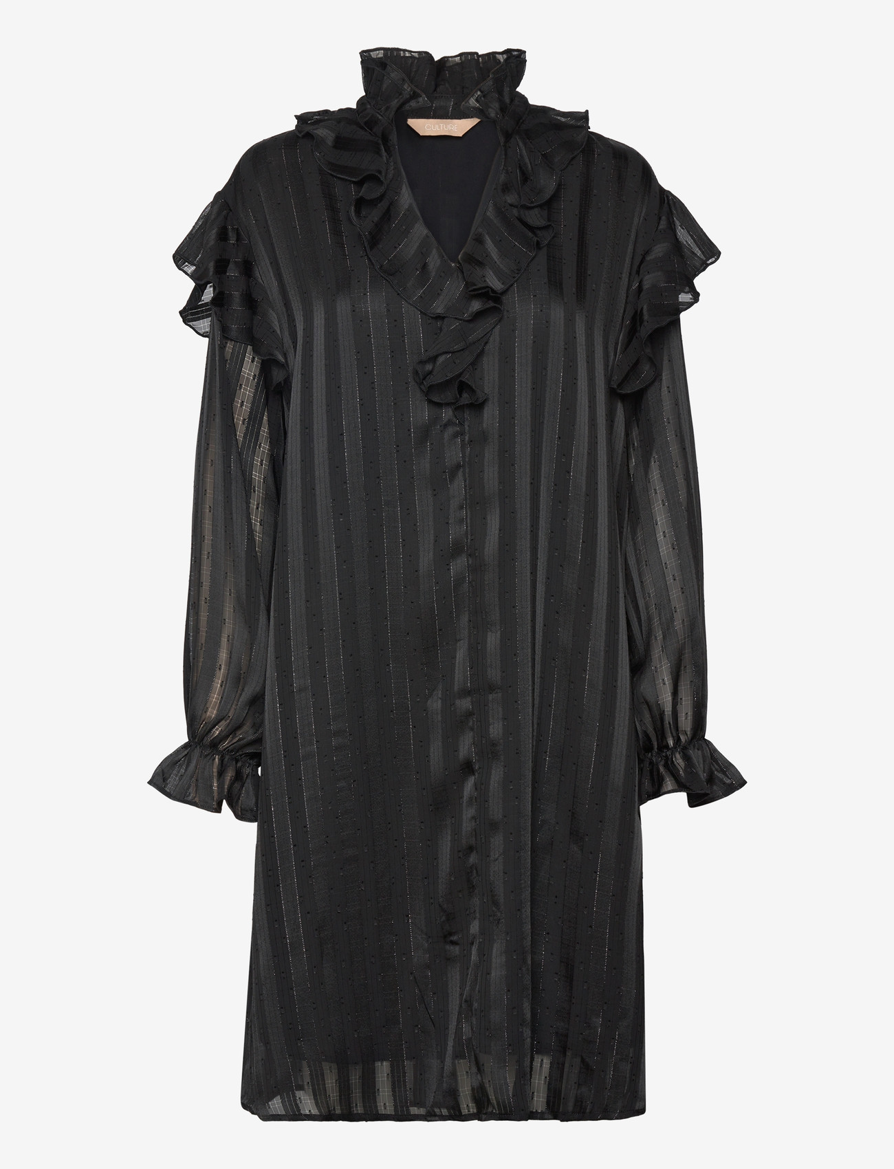Culture - CUflowy Dress - black - 0