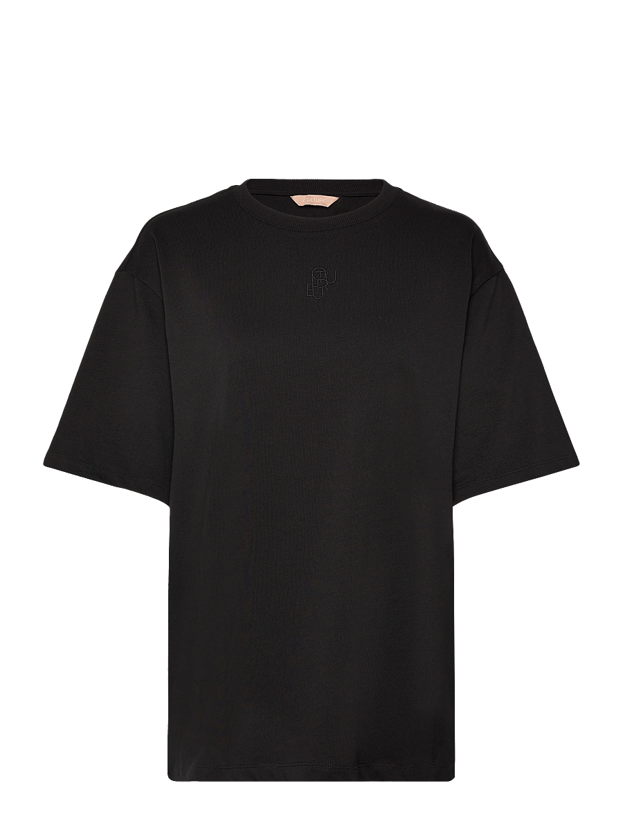 Culture - CUdavina Alfie T-Shirt - t-shirts - black - 0