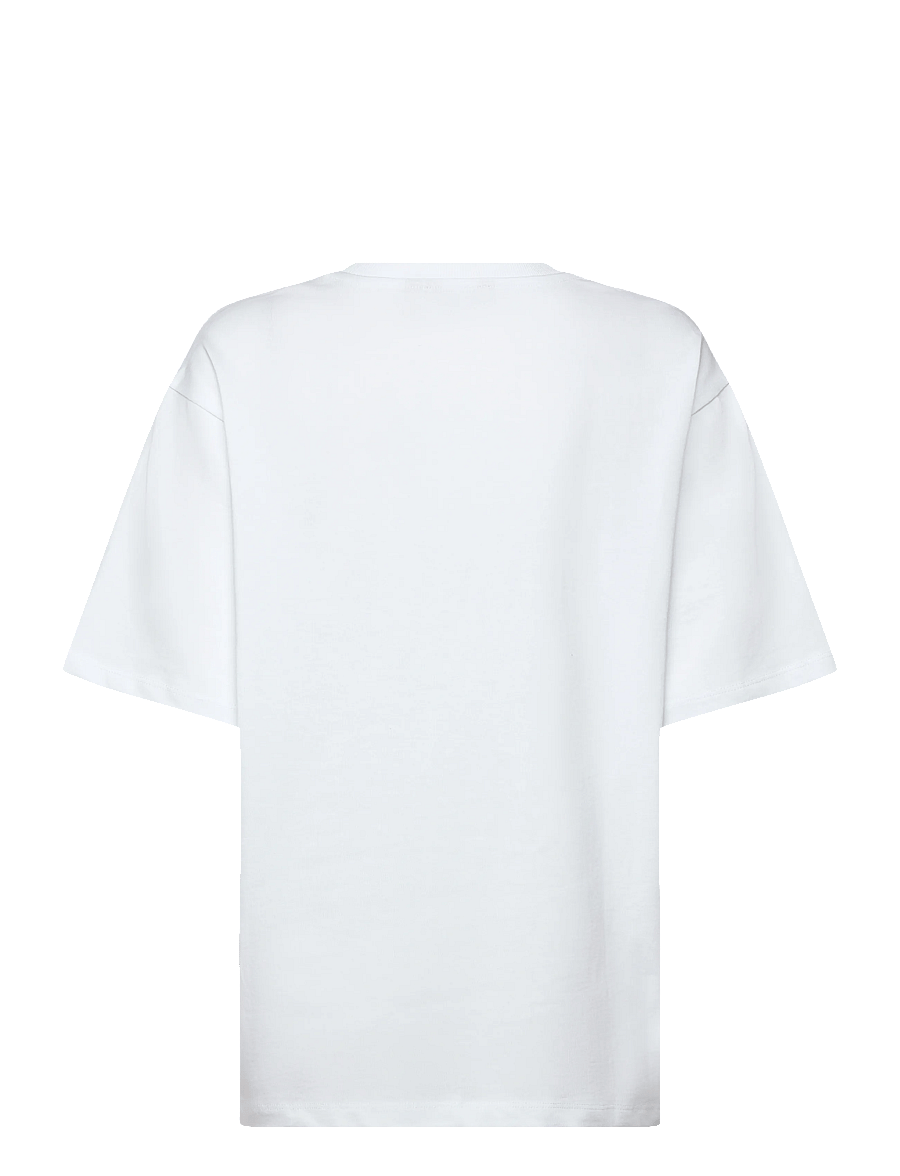 Culture - CUdavina Alfie T-Shirt - t-shirts - white - 1