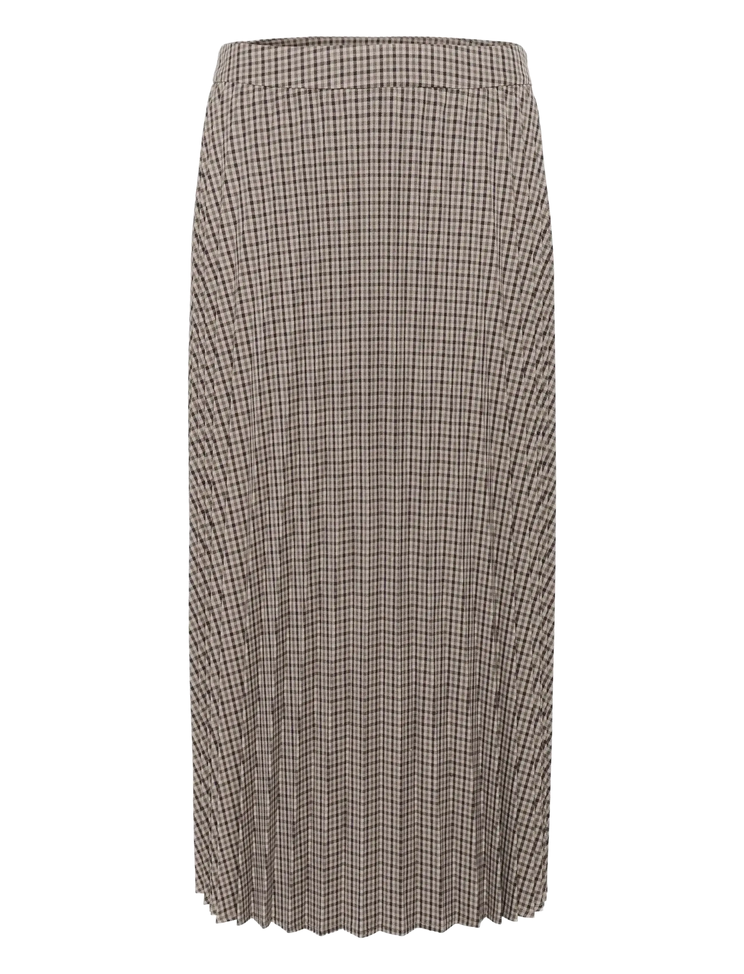CULTURE Cuchecka Long Rock Braun - S - Damen