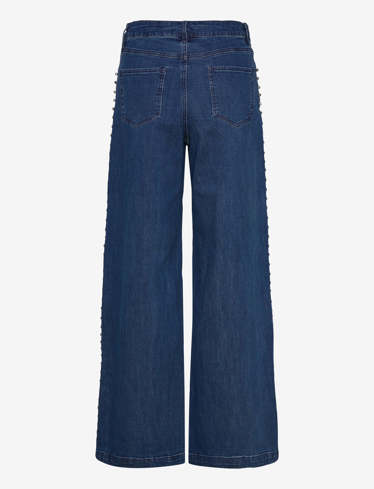 Culture - CUalicent Ami Jeans - szerokie dżinsy - dark blue wash - 1