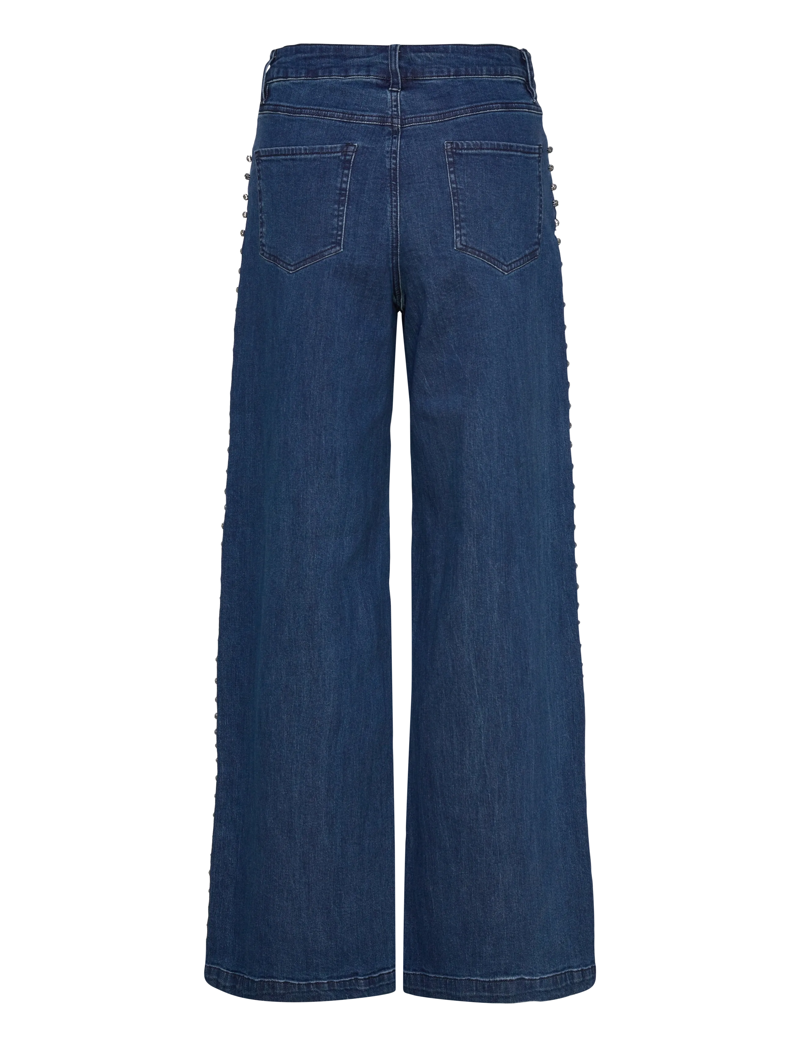 Culture - CUalicent Ami Jeans - wide leg jeans - dark blue wash - 1