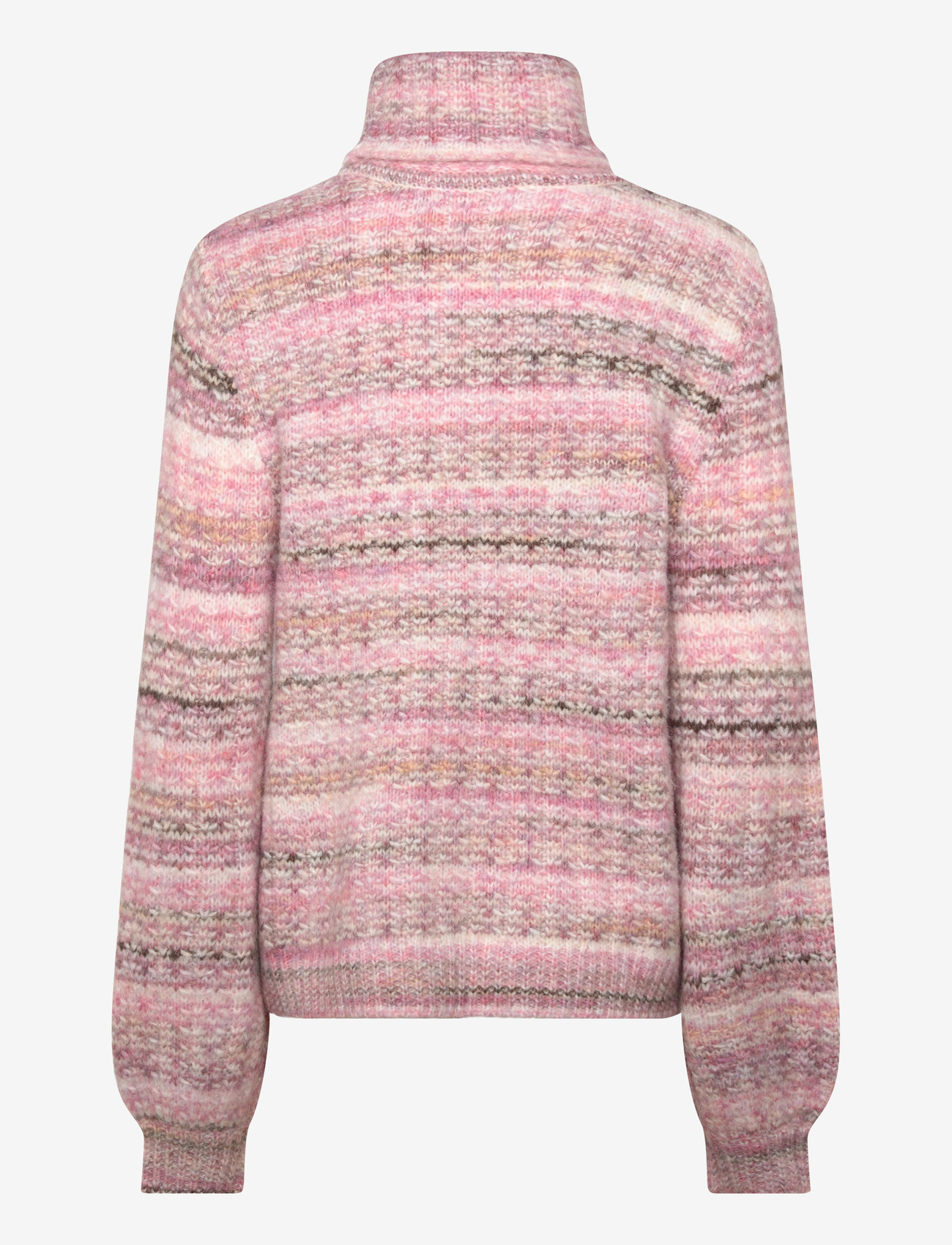 Culture - CUmarble Rollneck - pullover - pink mix - 1
