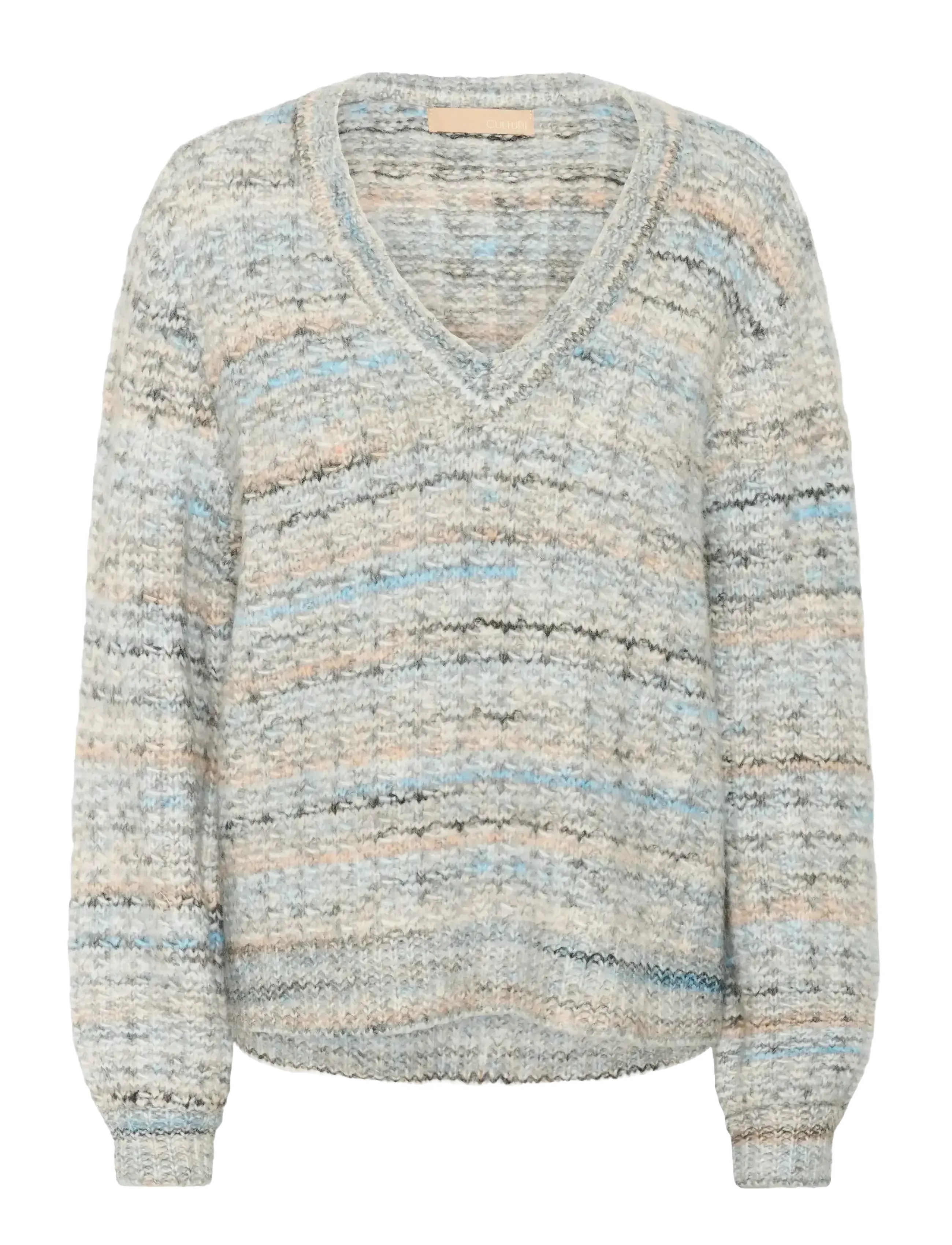 CULTURE Cumarble Pullover Grau - S - Damen