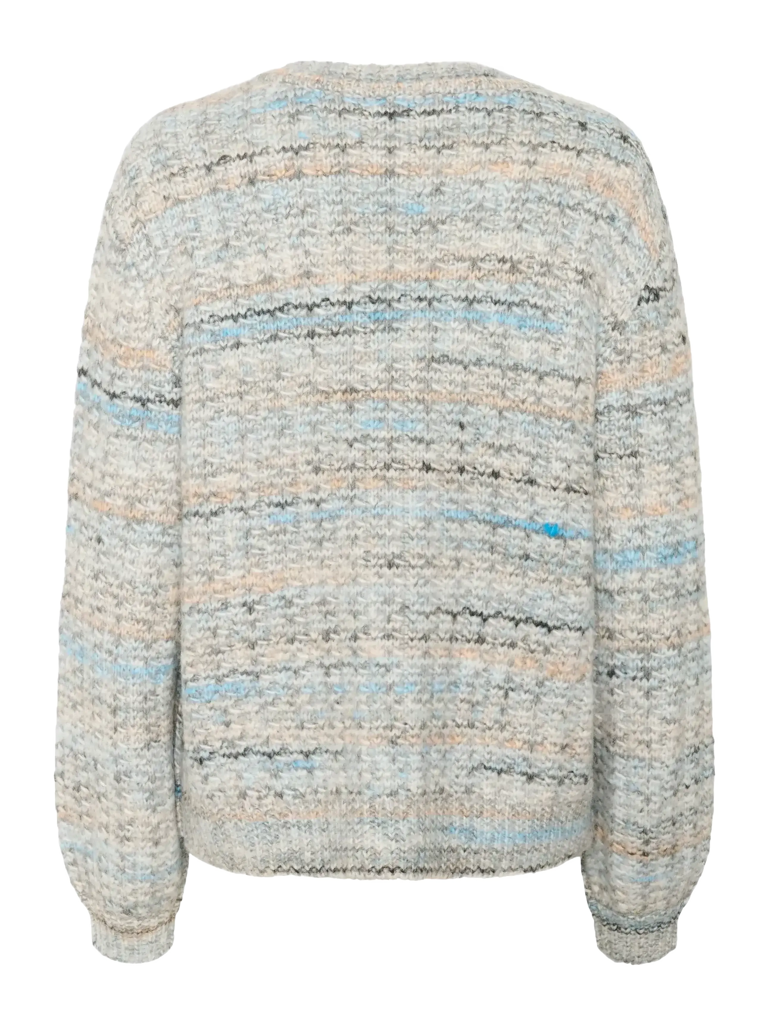 Culture - CUmarble Pullover - pullover - grey/blue mix - 2