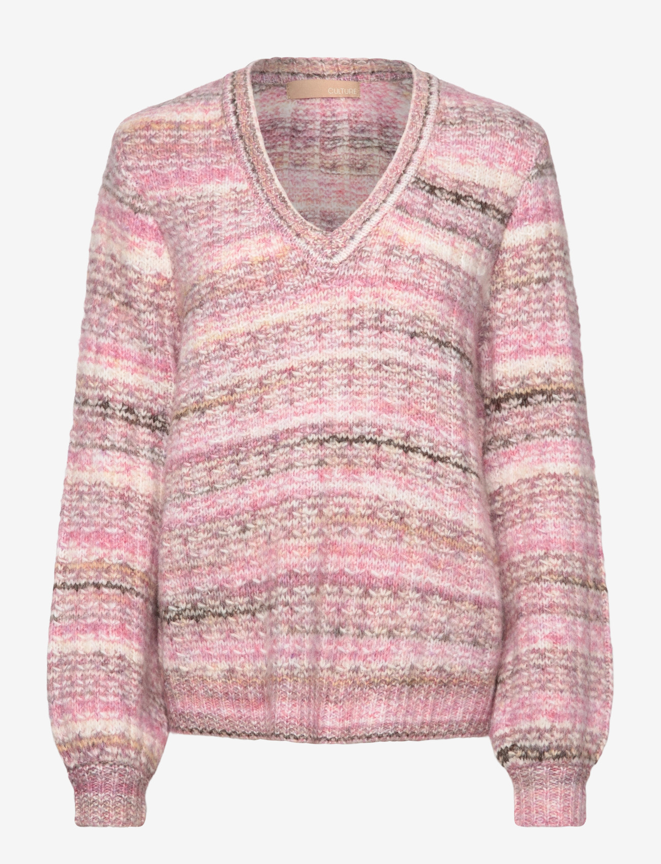 Culture - CUmarble Pullover - pullover - pink mix - 0