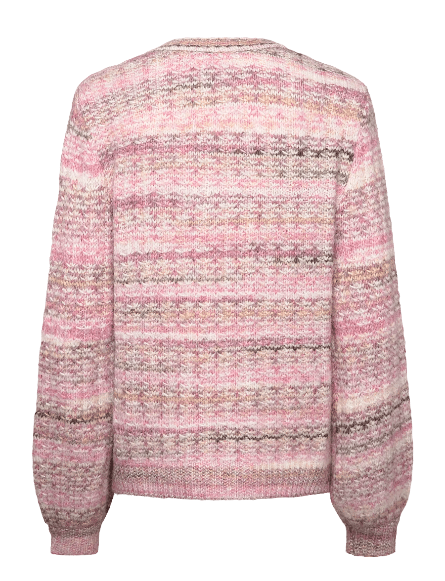 Culture - CUmarble Pullover - pullover - pink mix - 1