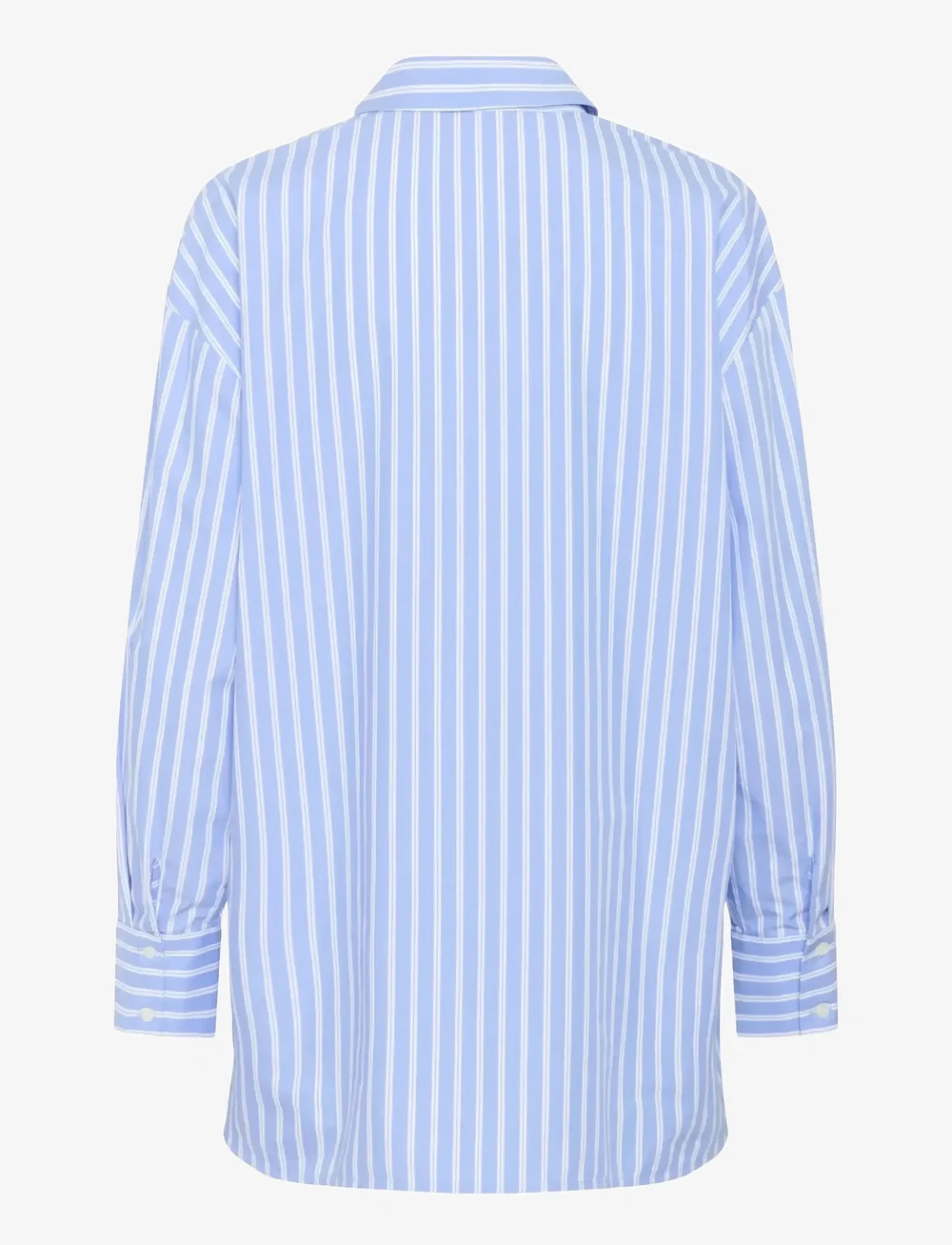 Culture - CUlora Shirt - langärmlige hemden - blue/white stripe - 2