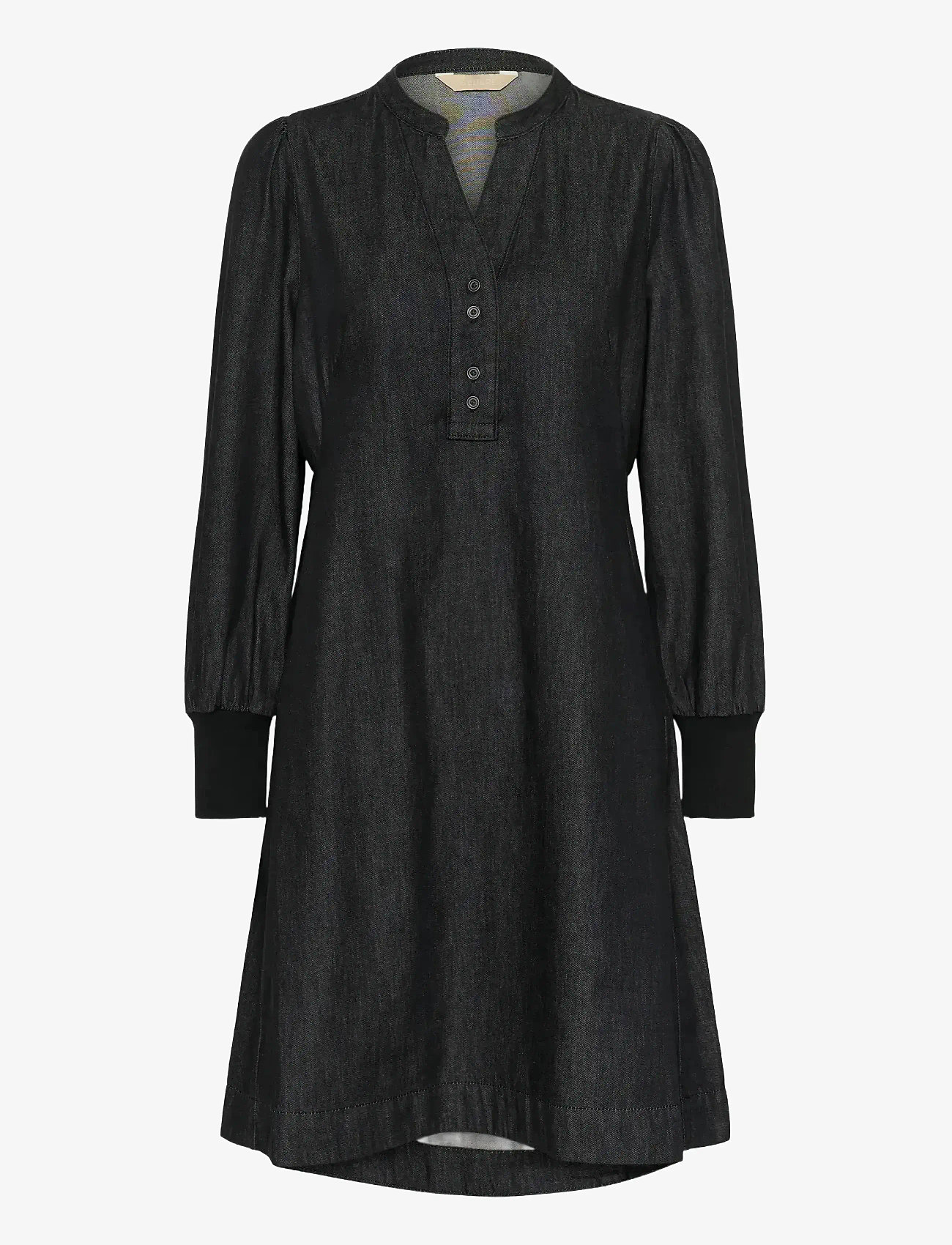 Culture - CUhilka Arpa Short Dress - black wash - 1
