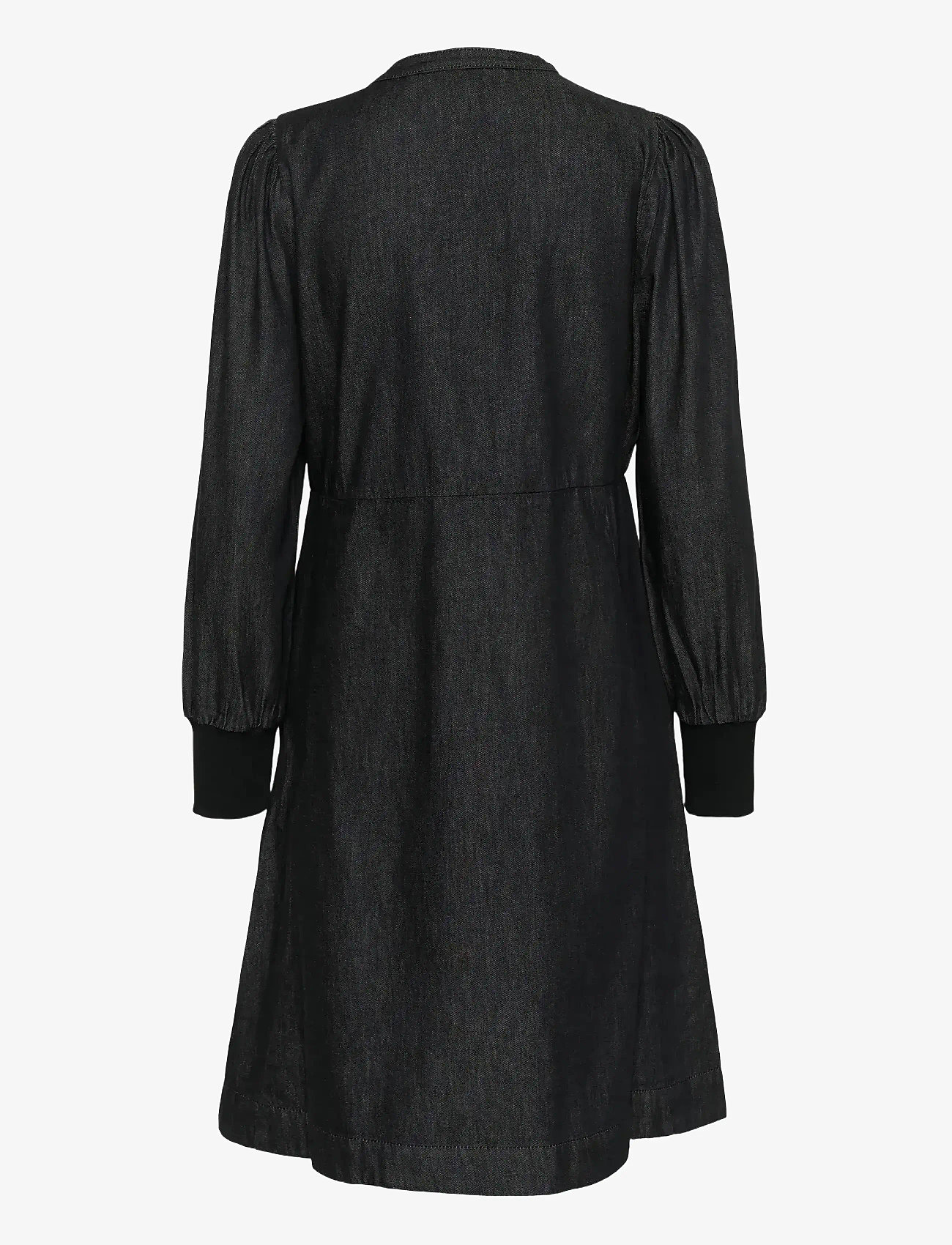 Culture - CUhilka Arpa Short Dress - black wash - 2