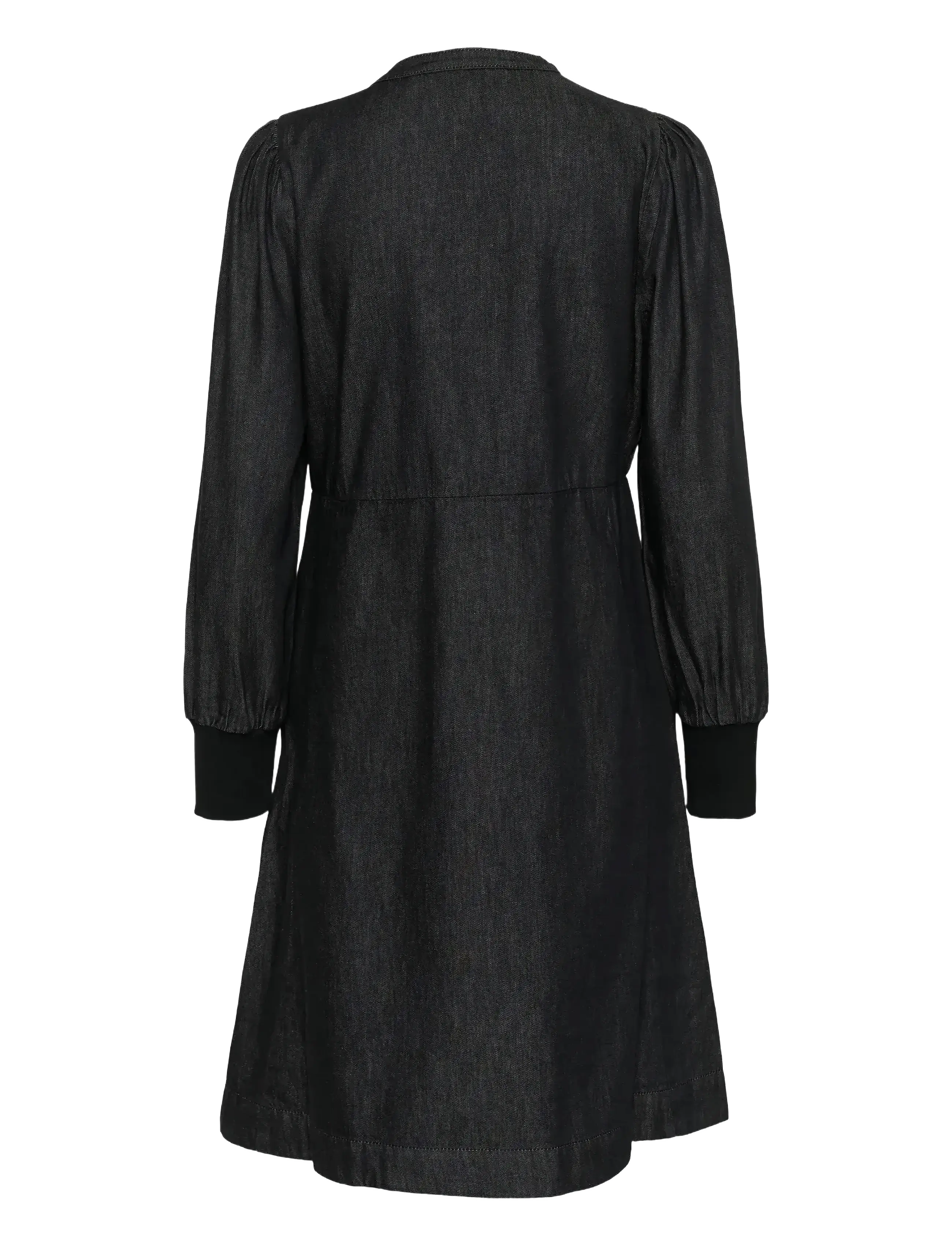 Culture - CUhilka Arpa Short Dress - black wash - 2