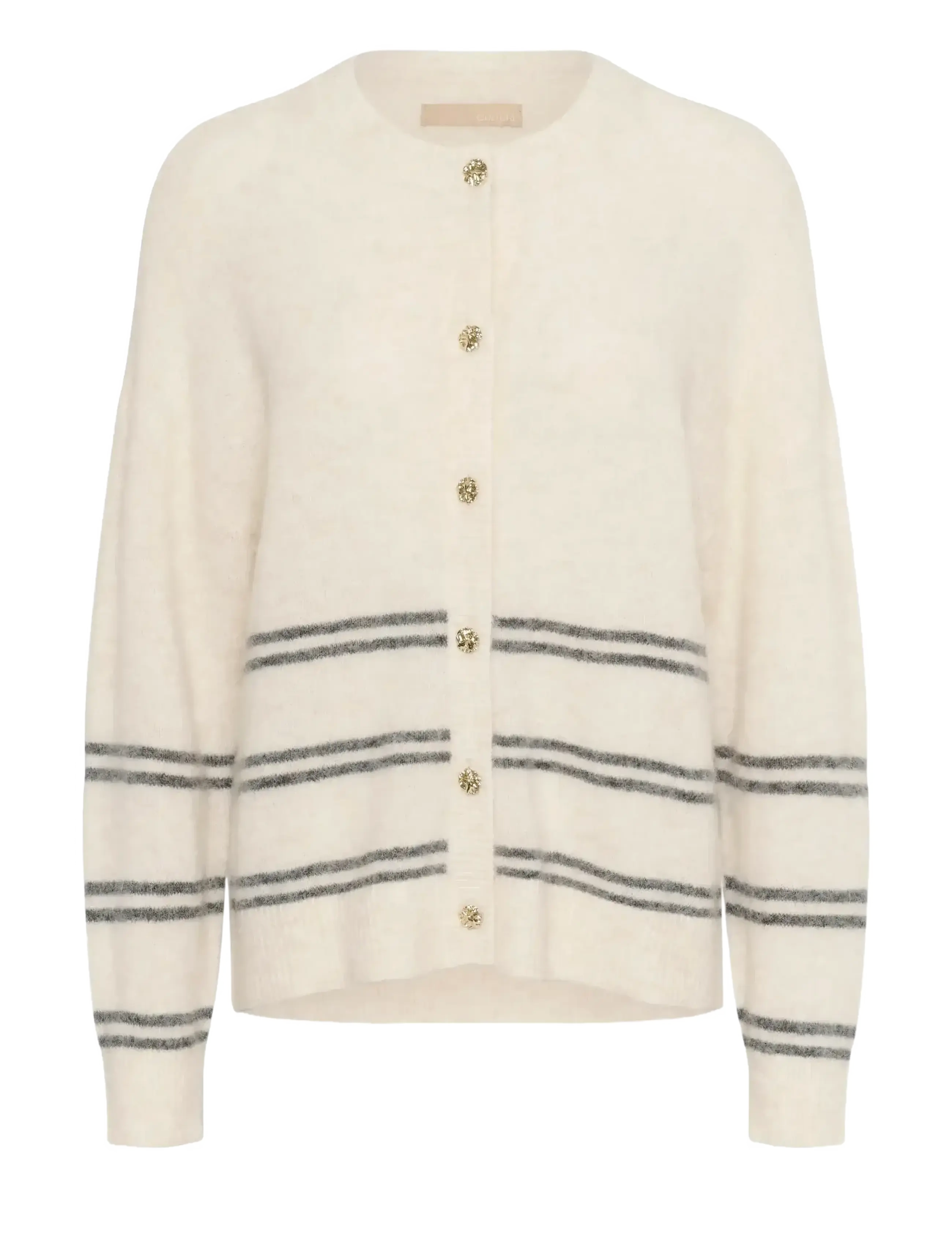 Culture Cubernie Cacheia Cardigan, XS, Cream, Strik > Cardigans, Dame