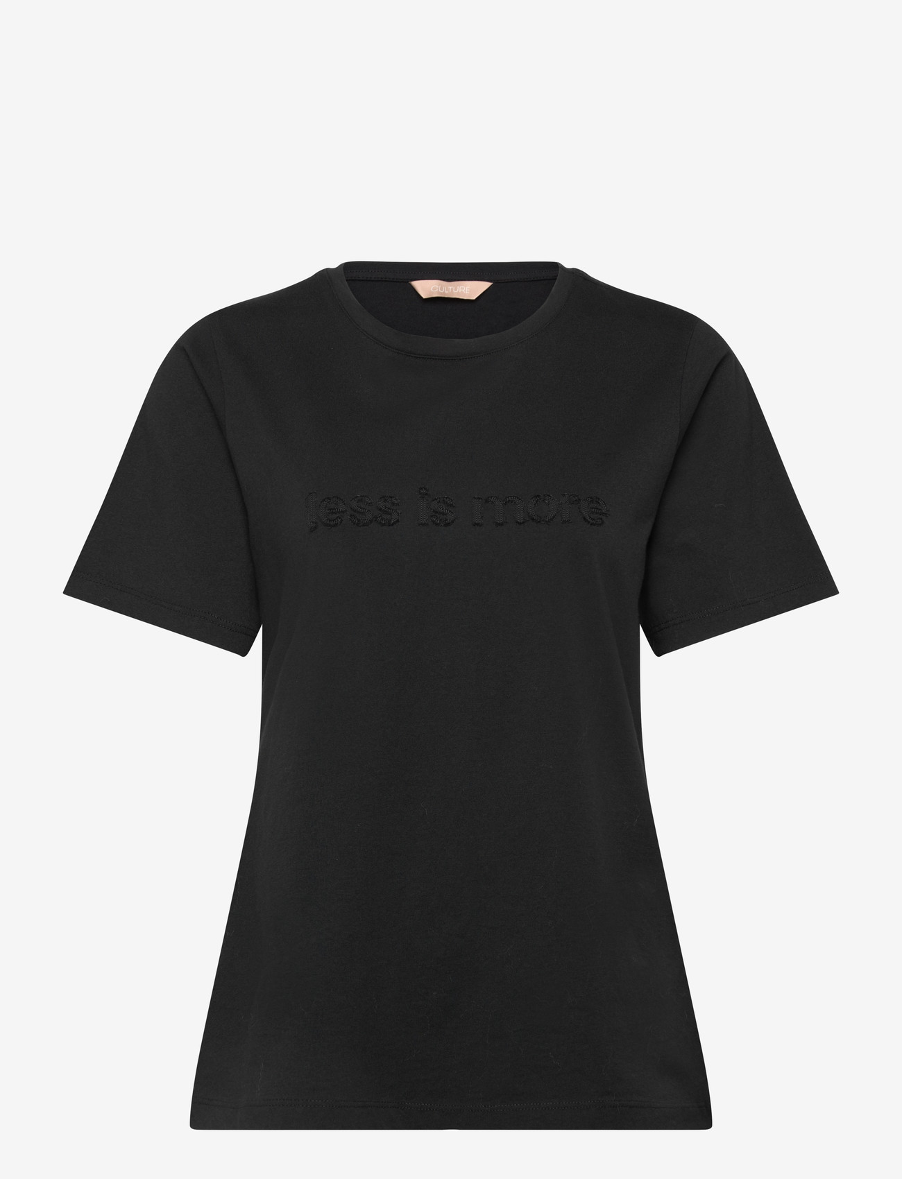 Culture - CUnoga Amora T-Shirt - t-shirts - black - 0