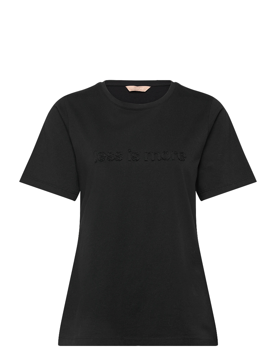 Culture - CUnoga Amora T-Shirt - t-särgid - black - 0