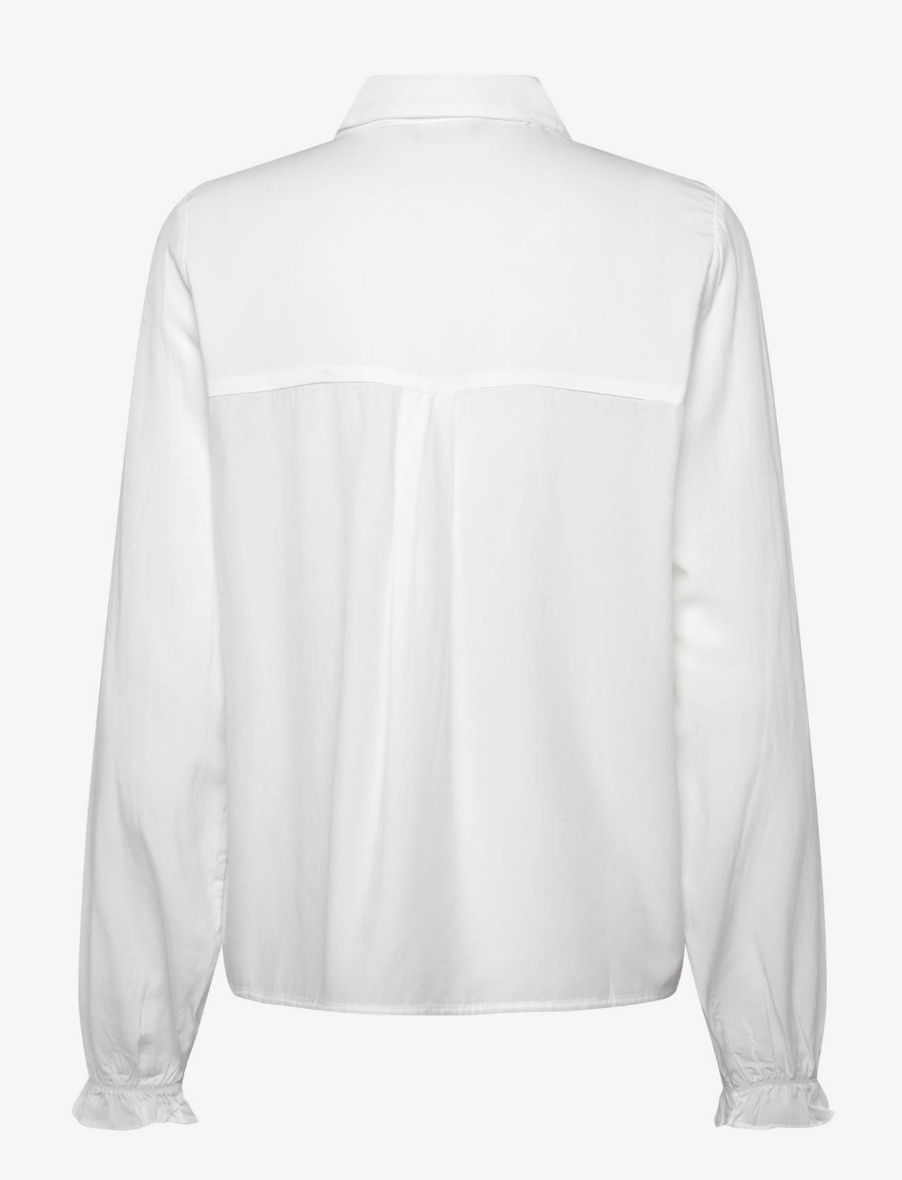 Culture - CUamanda Asmine Shirt - langærmede skjorter - spring gardenia - 1